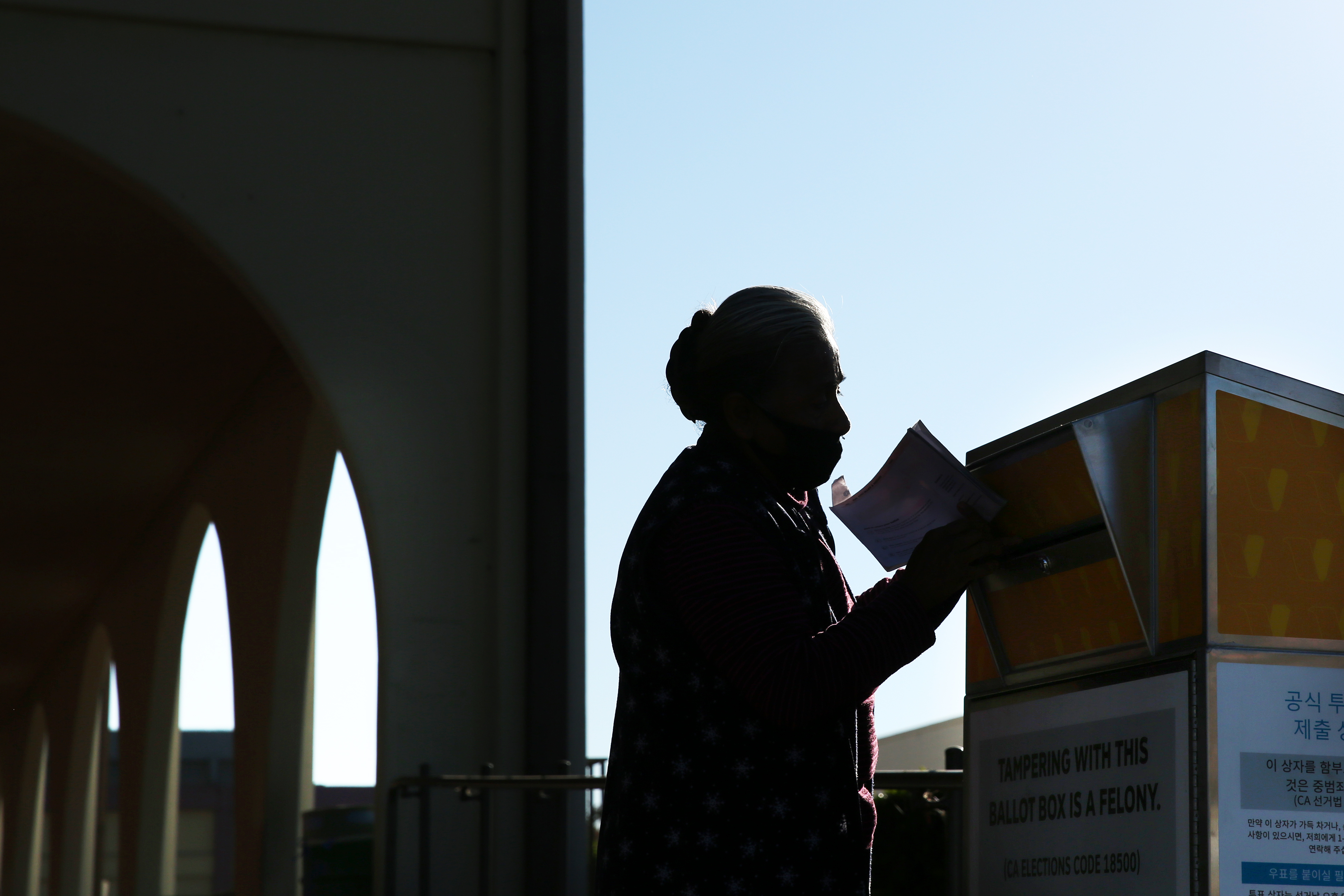 'Election fatigue'? Early turnout in California's primary is dismal - Vimarsana News