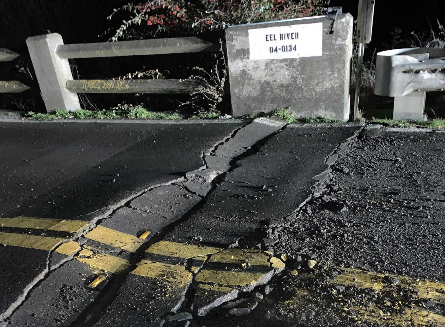 At least 2 dead in magnitude 6.4 earthquake in Northern California - The San Diego Union-Tribune - Vimarsana News
