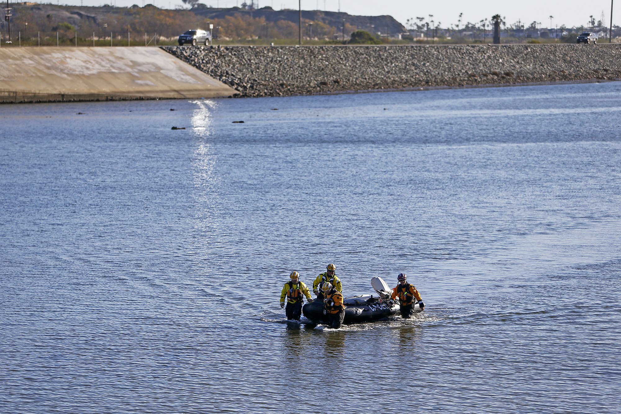 Body found in Santa Ana River might be connected to Dec. 24 search and rescue attempt - Vimarsana News