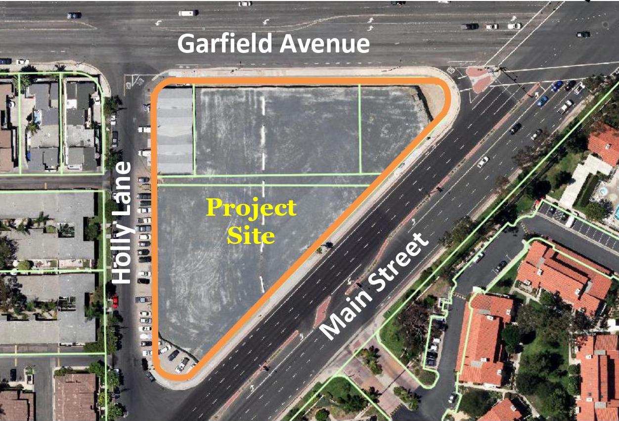 Huntington Beach Planning Commission approves zoning change for Holly Triangle townhomes - Vimarsana News