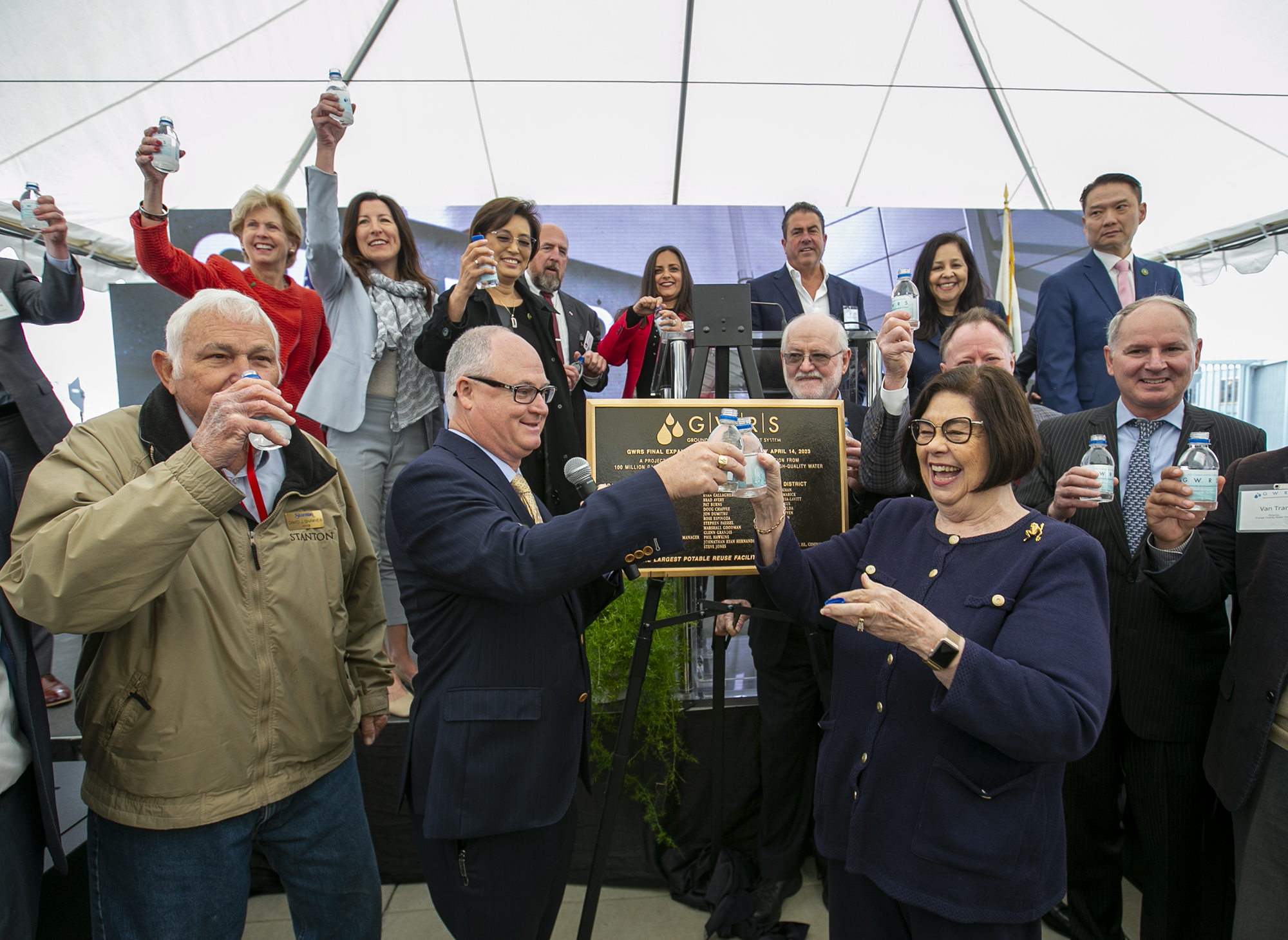A watershed moment: Orange County leaders gush over system completion - Vimarsana News