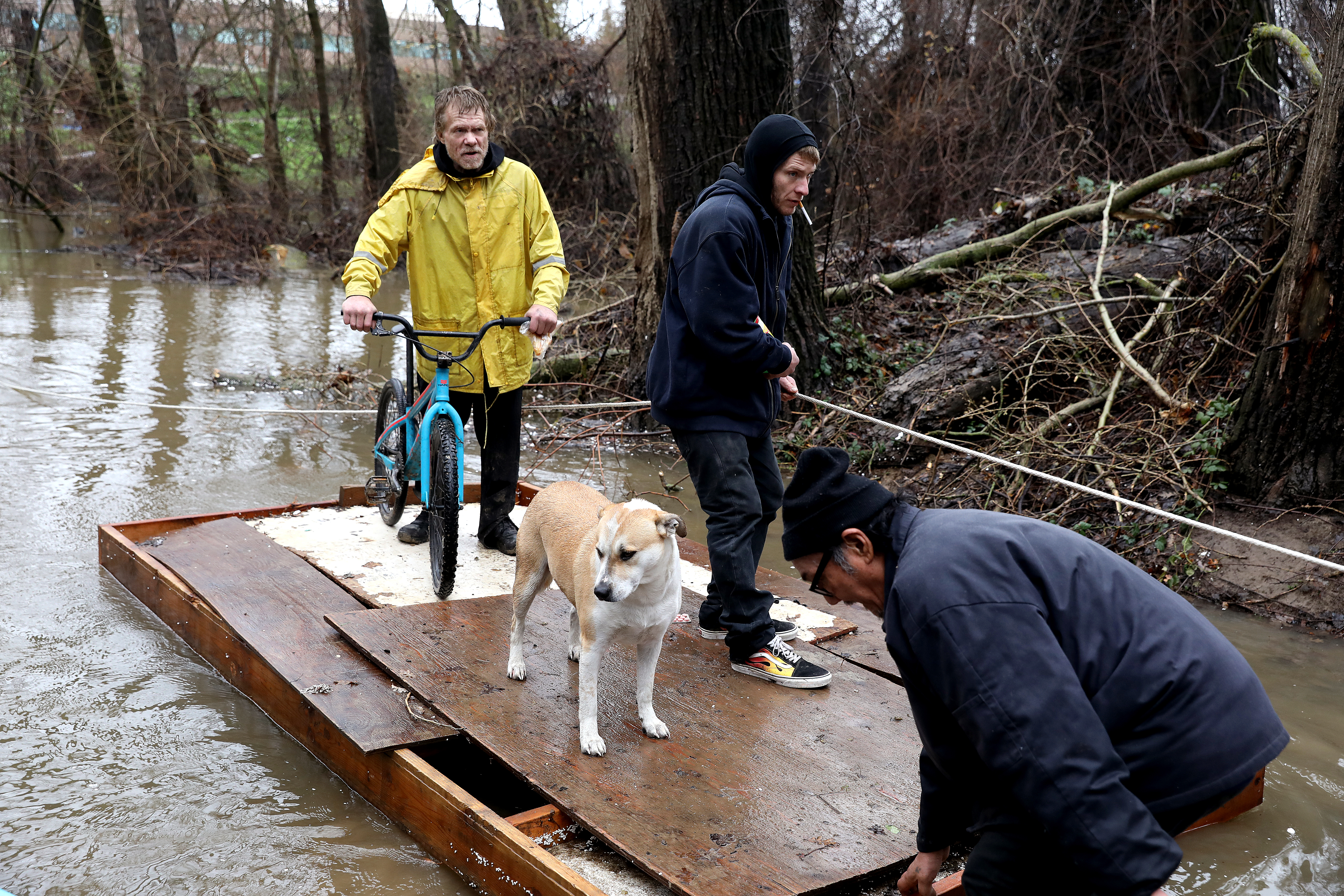 Extreme flooding risk as Northern California storms swell rivers - Vimarsana News