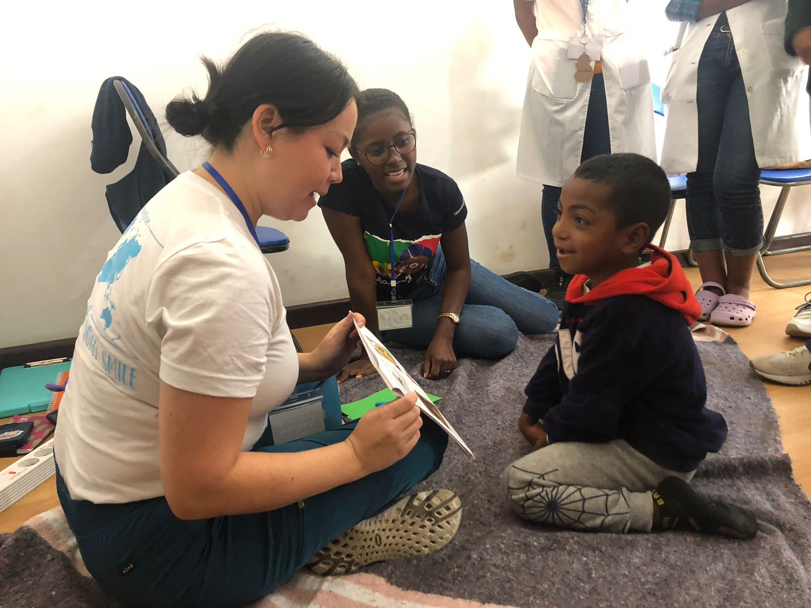 Opinion: Volunteering with Operation Smile to help children with speech has been a gift - Vimarsana News