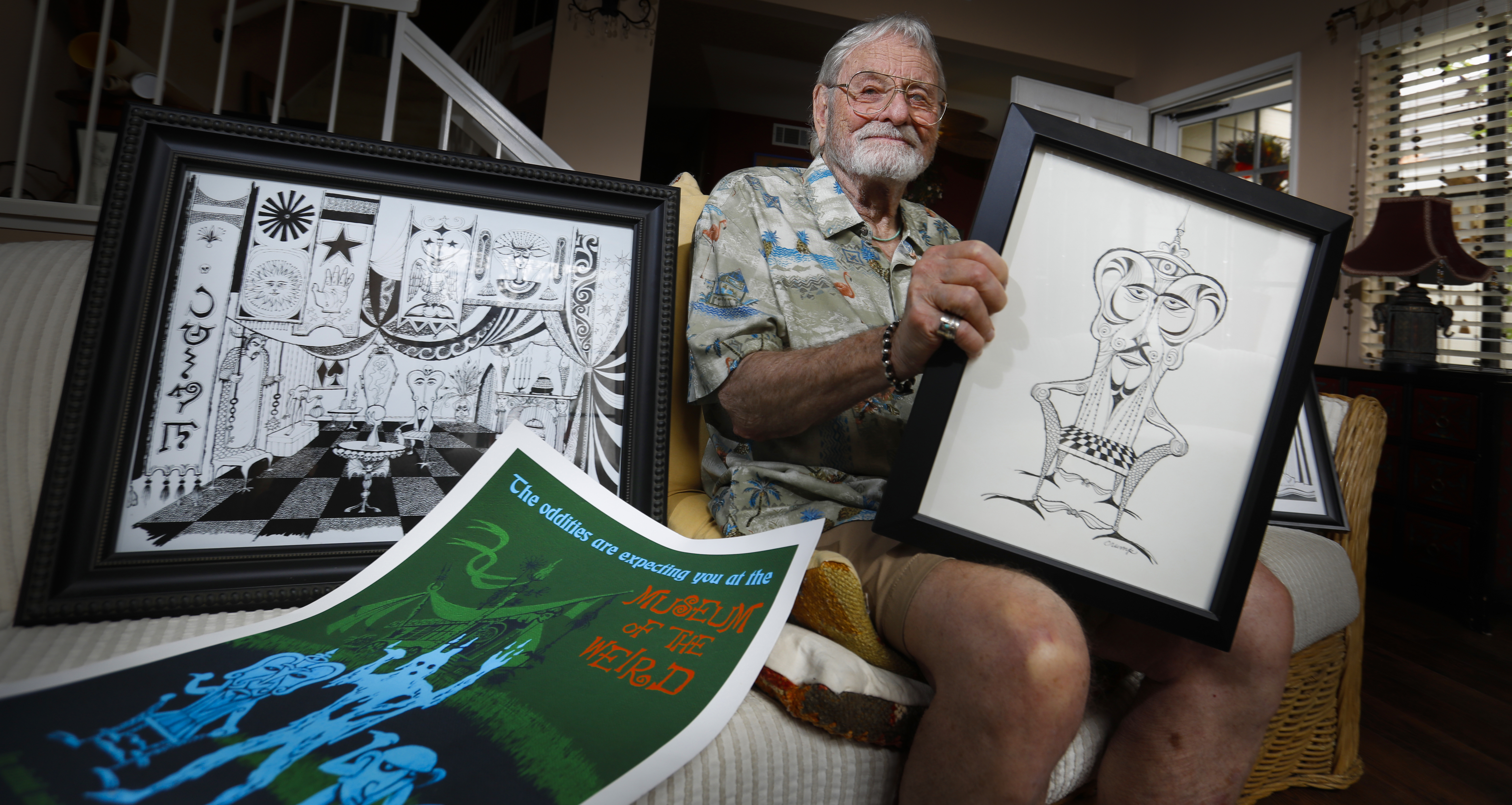 Rolly Crump dies: Disney designer helped define Disneyland - The San Diego Union-Tribune - Vimarsana News