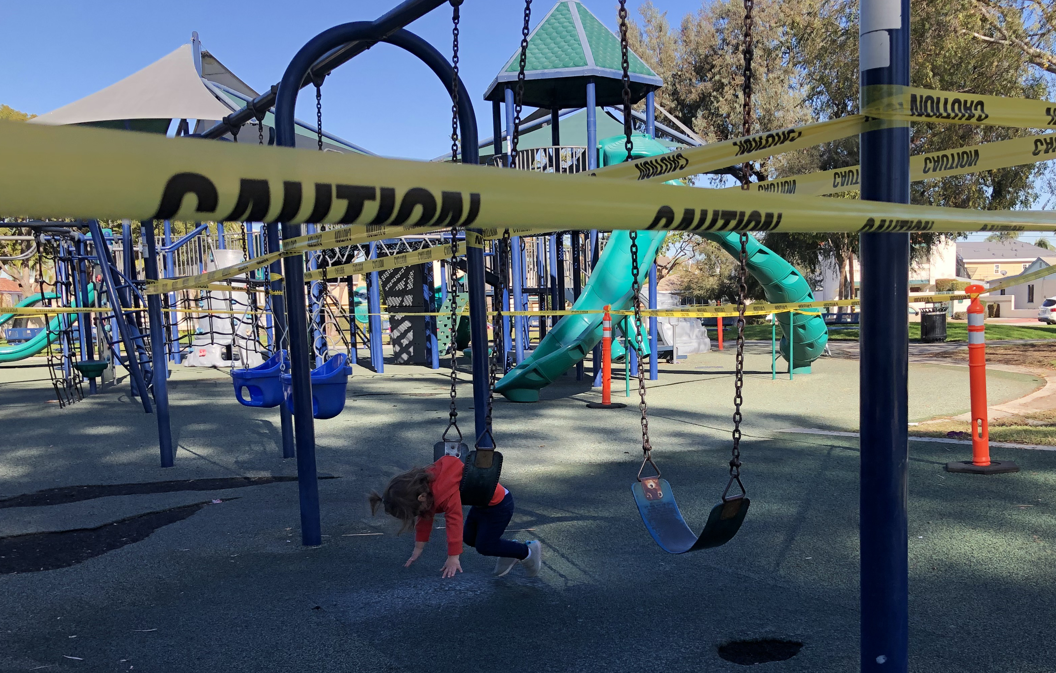 Essential California: Playgrounds reopen, to parents' relief - Vimarsana News