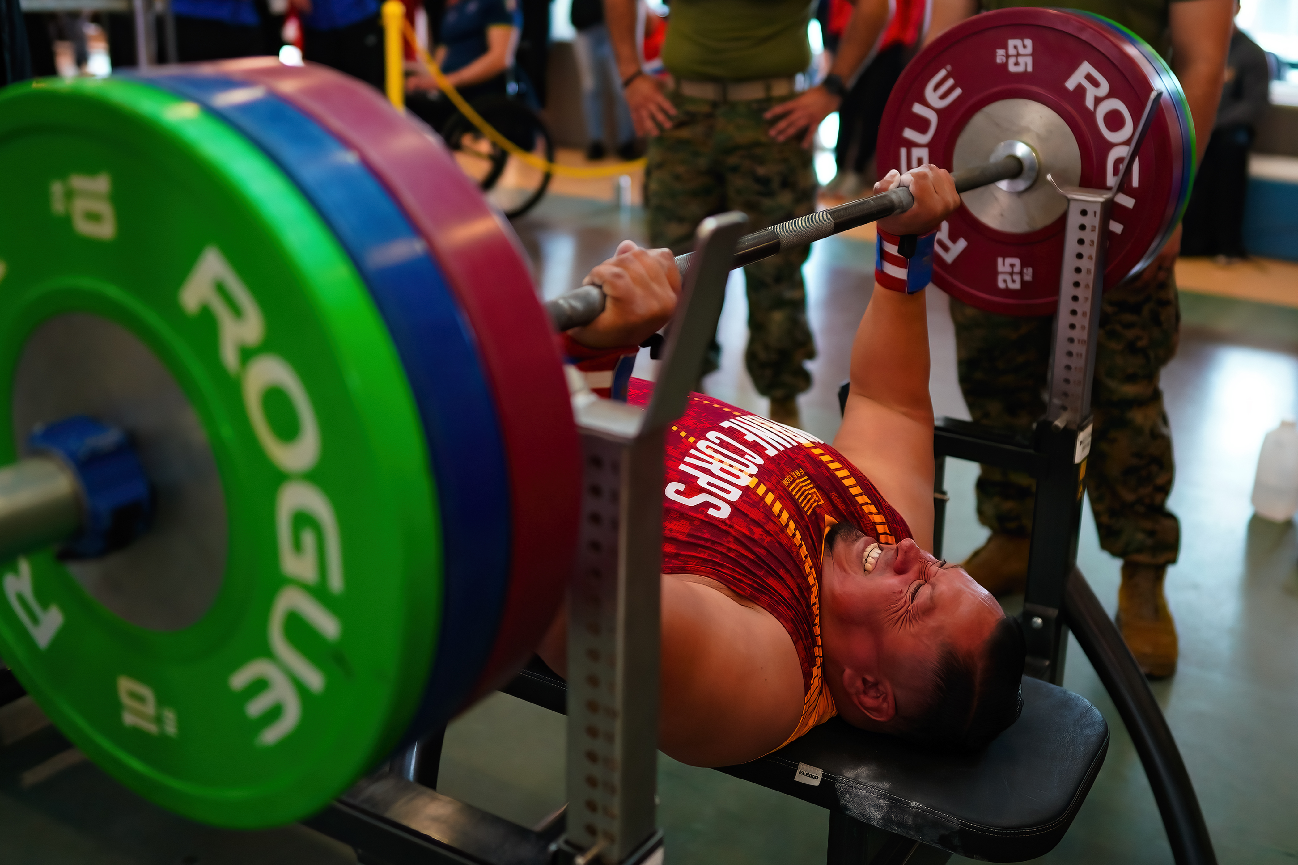 Powerlifting builds camraderie at Camp Pendleton - Vimarsana News