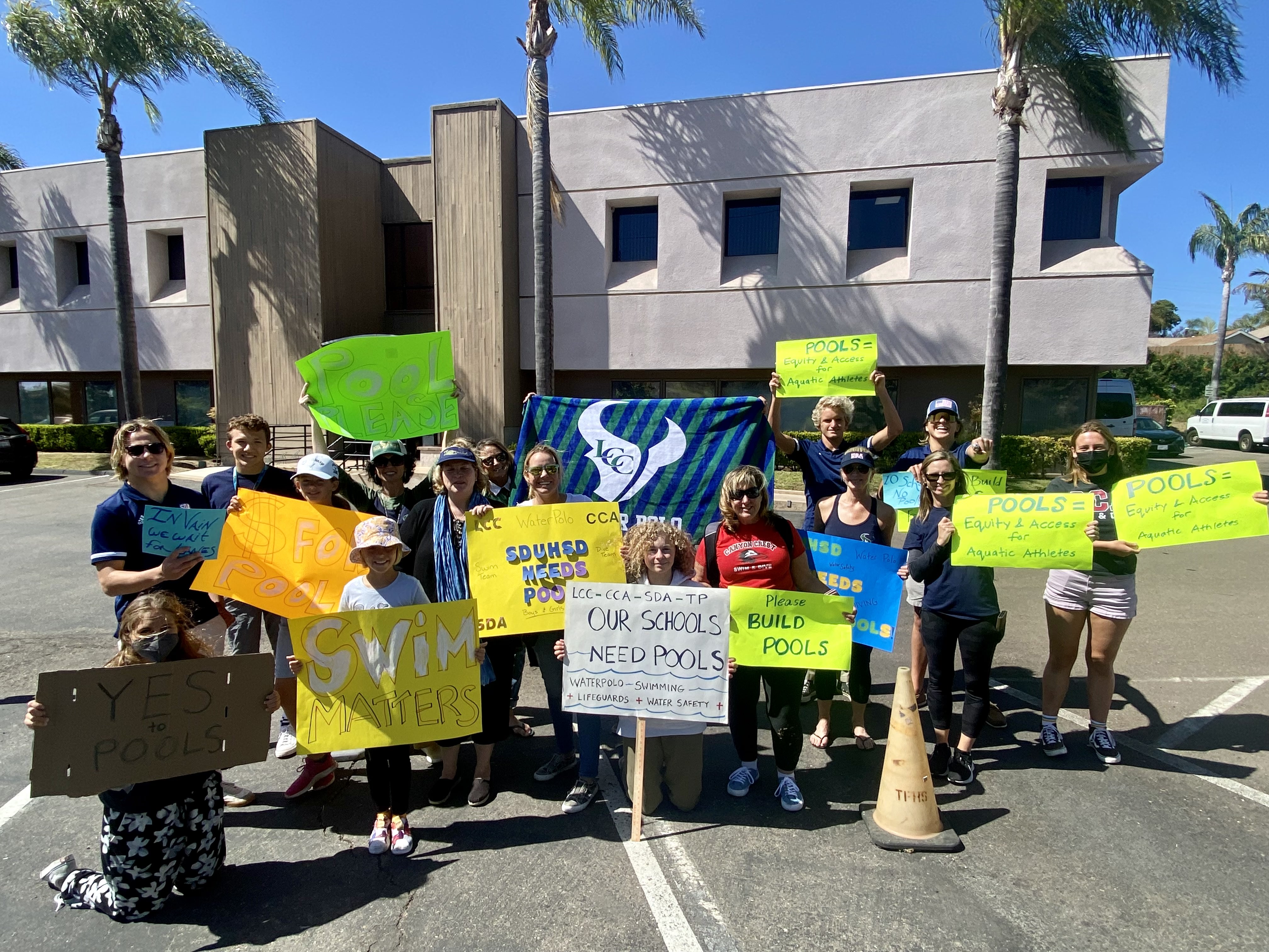 Progress made in efforts to build two pools in San Dieguito district - Vimarsana News