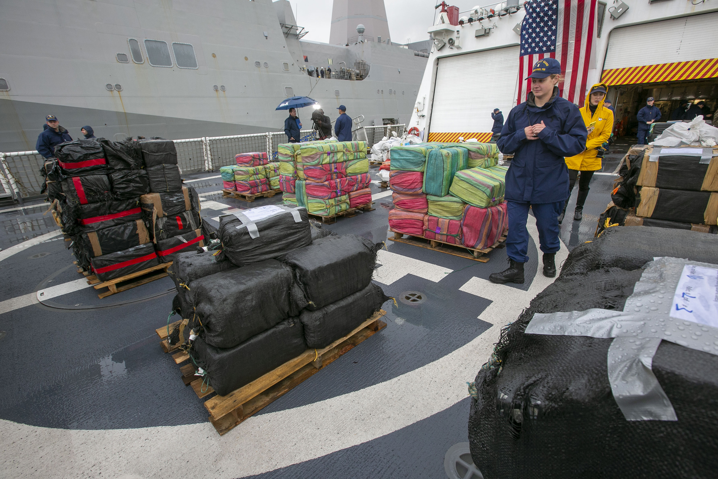 Coast Guard award recognizes focus on high seas cocaine-trafficking prosecutions - Vimarsana News
