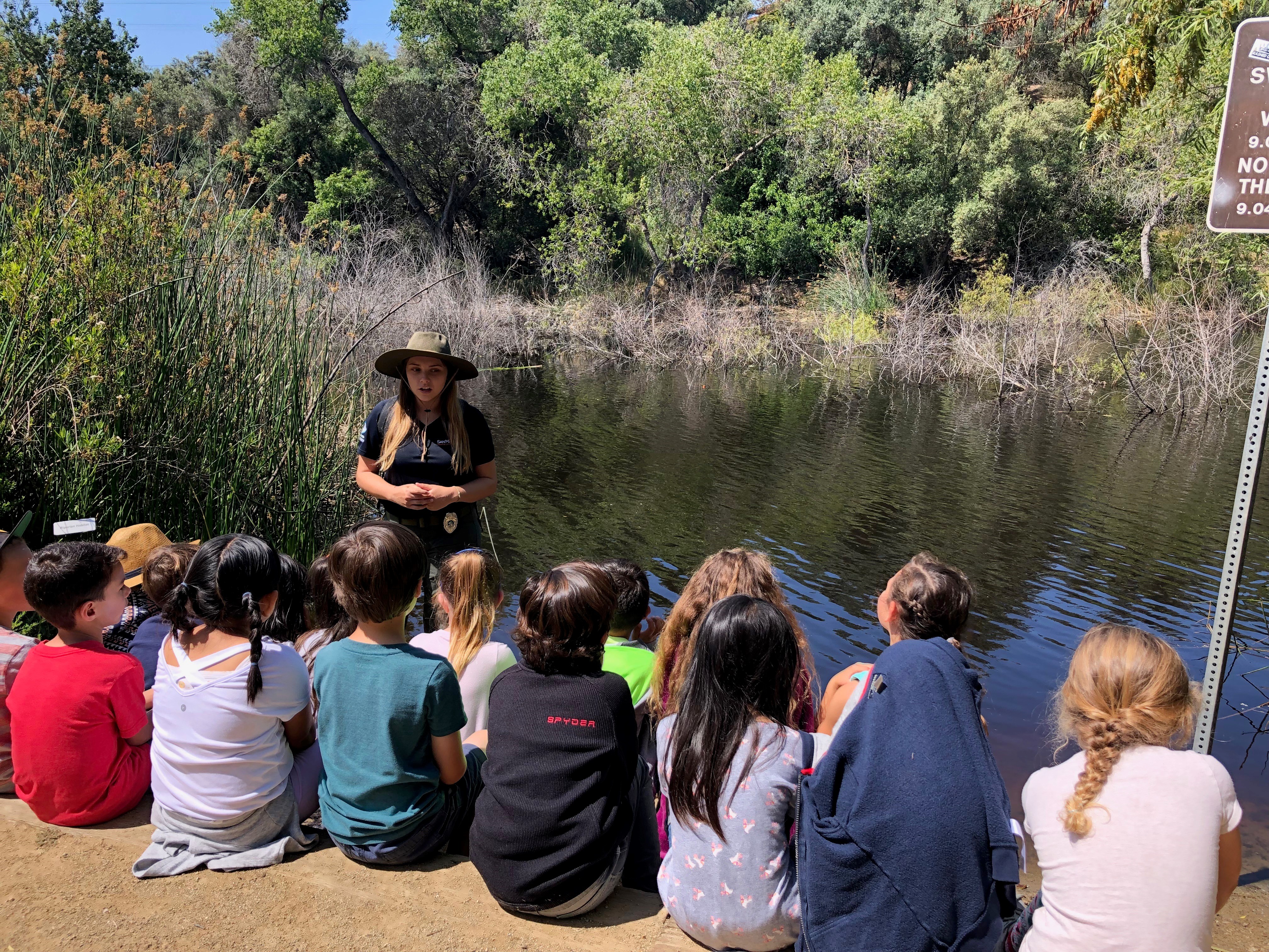Parks grant funds Jack's Pond field trips - Vimarsana News