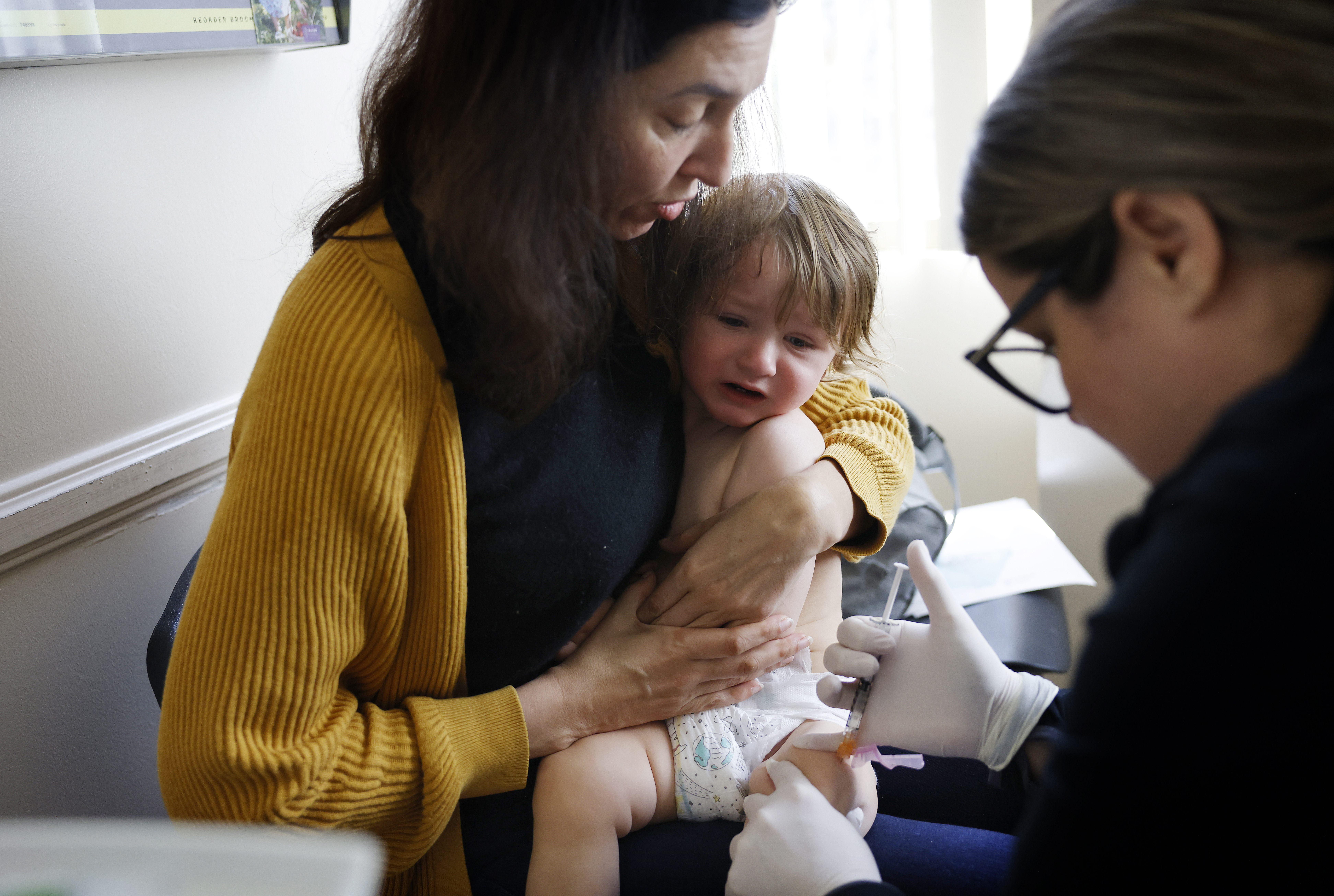 More parents are delaying kids' vaccines, posing risk to toddlers - Vimarsana News