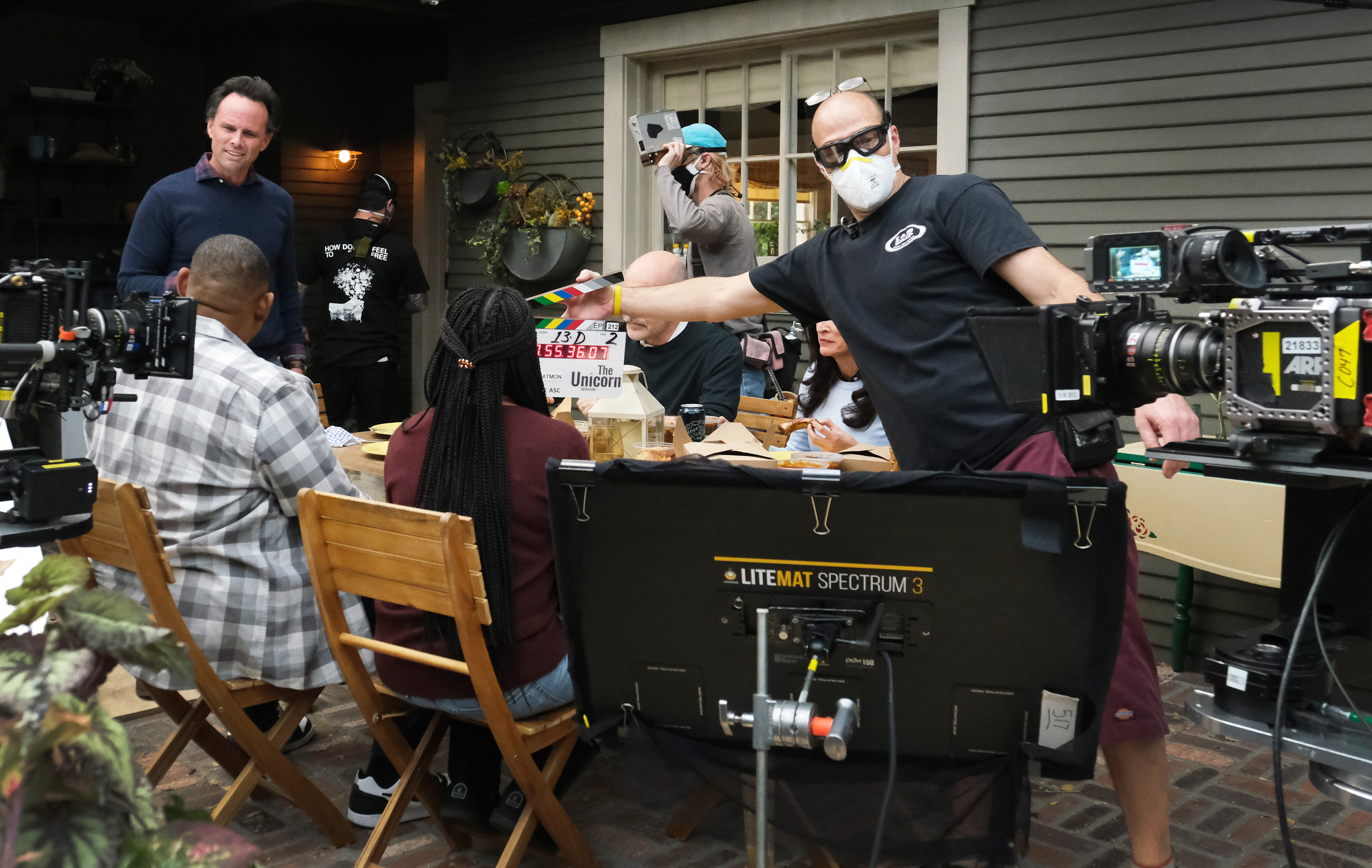 Hollywood's COVID safety measures aren't going away. Here's why - Vimarsana News