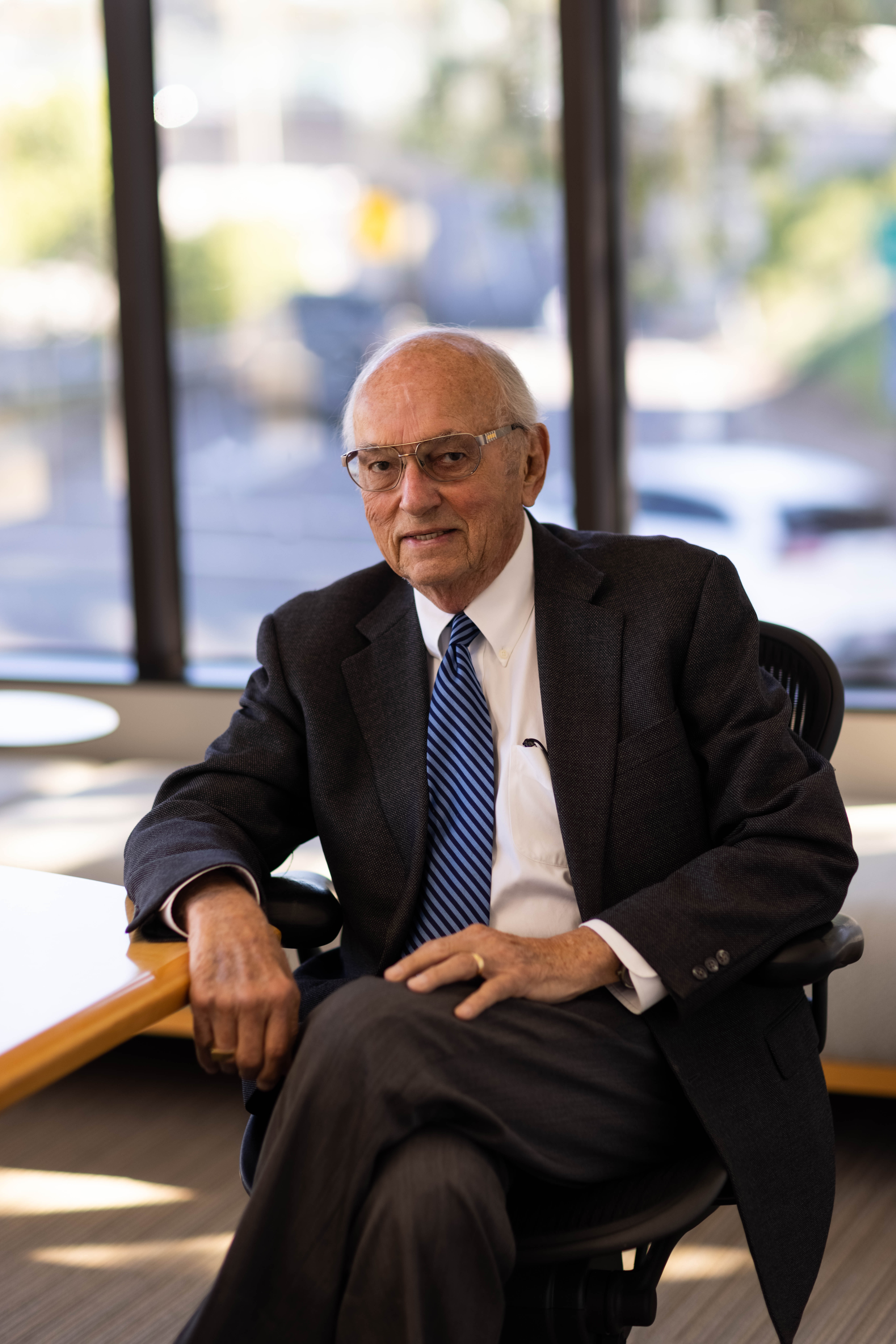 Hal Sadler, the Mr. San Diego of modernist architecture, 94 - Vimarsana News