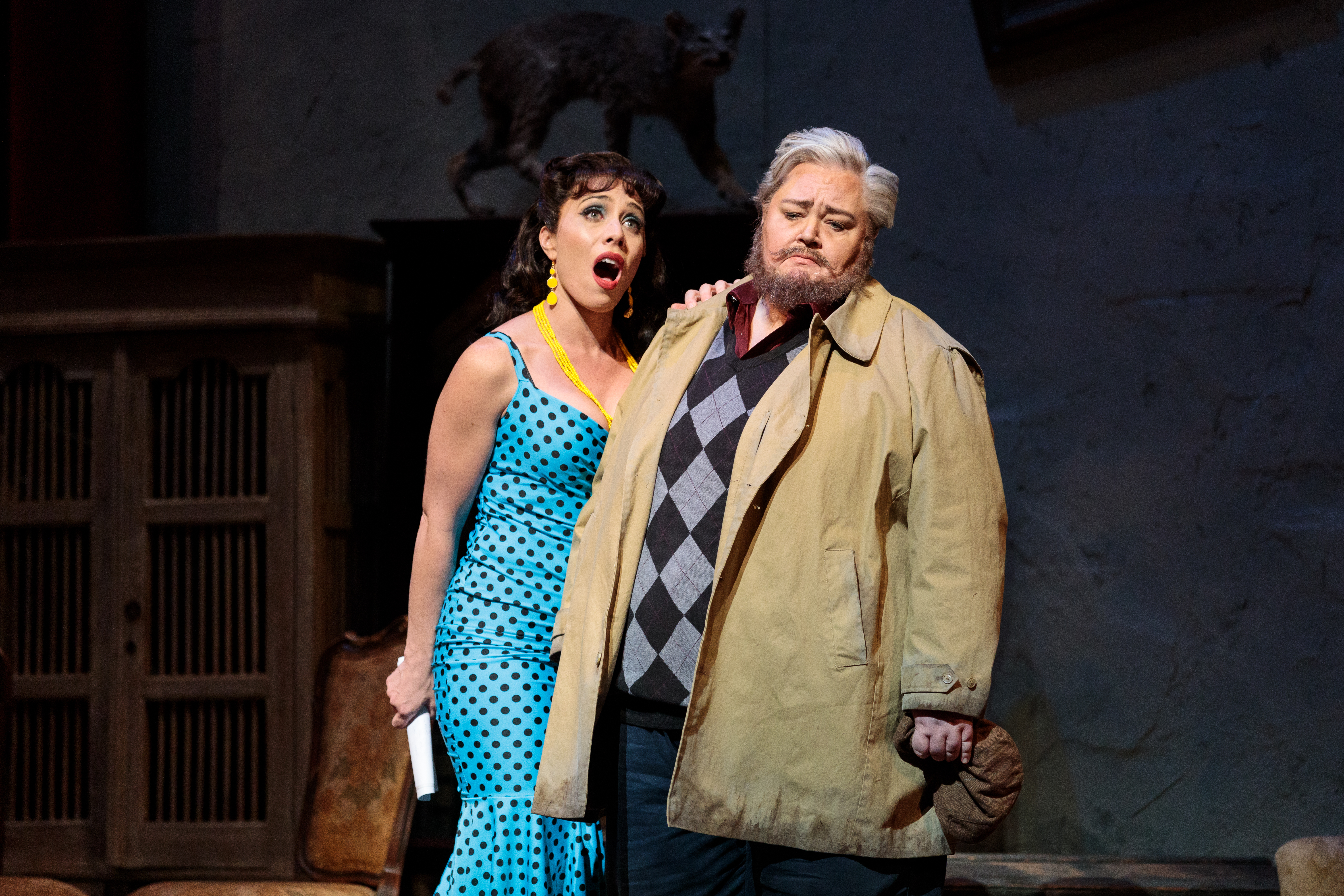 Review: Stephanie Blythe easily triumphs in male title role of San Diego Opera's 'Puccini Duo' - Vimarsana News