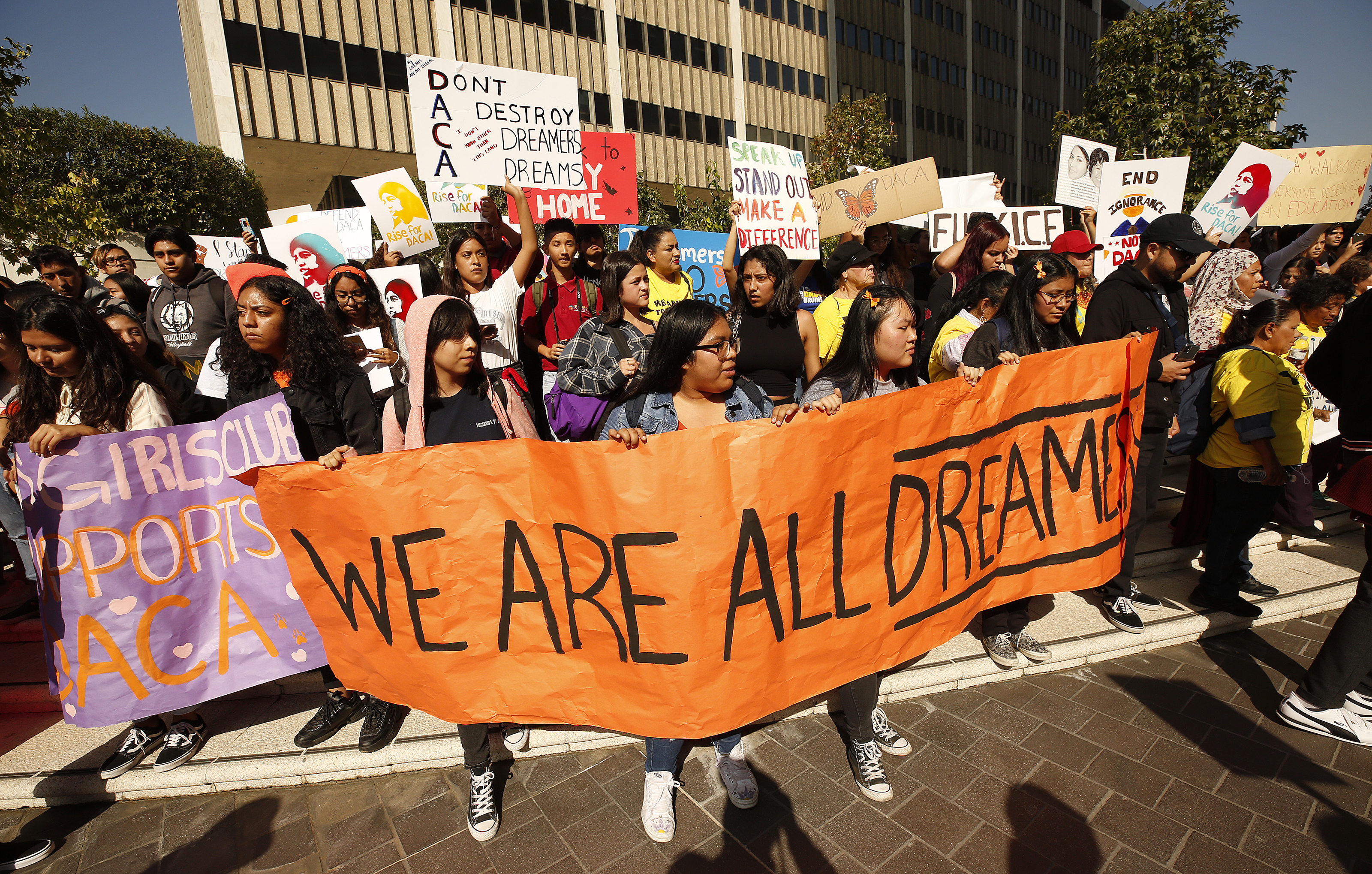 UC pushed to break legal ground by hiring immigrant students without work permits - Vimarsana News
