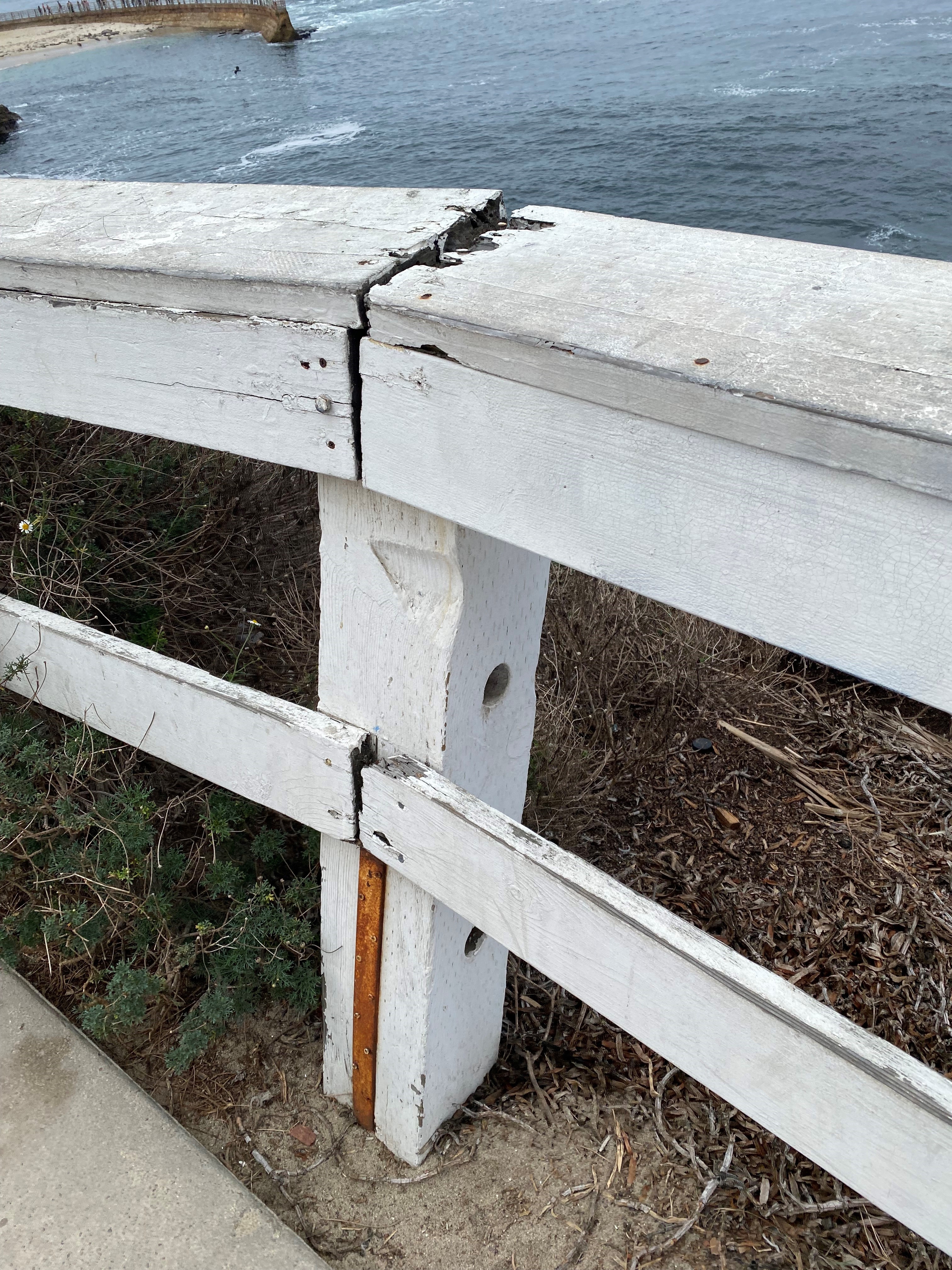 La Jolla Parks & Beaches board submits permit application for coastal fence repairs - Vimarsana News