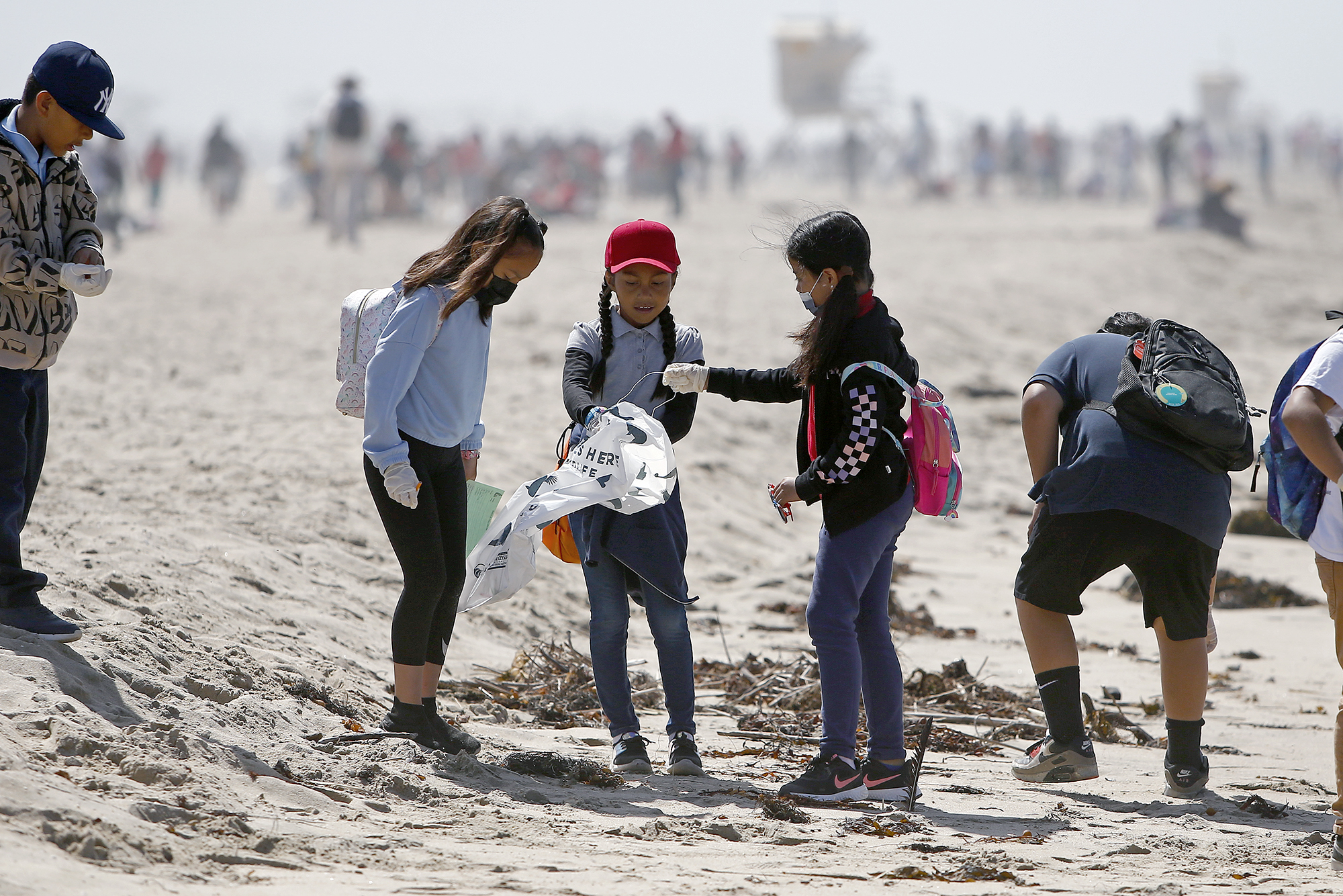 Inland O.C. students celebrate Kids Ocean Day in Huntington Beach - Vimarsana News