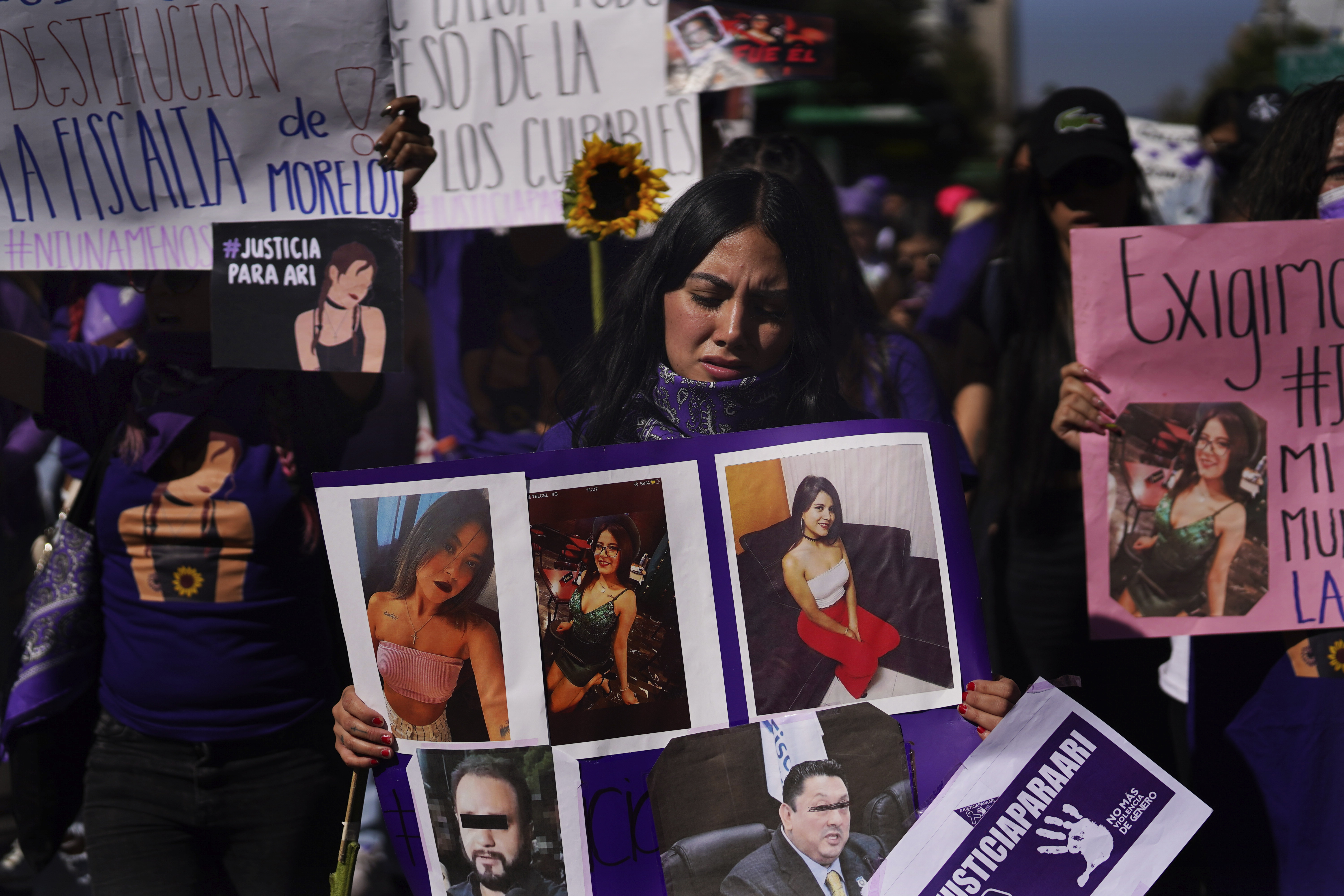 Death of Ariadna López shines light on femicide in Mexico - Vimarsana News