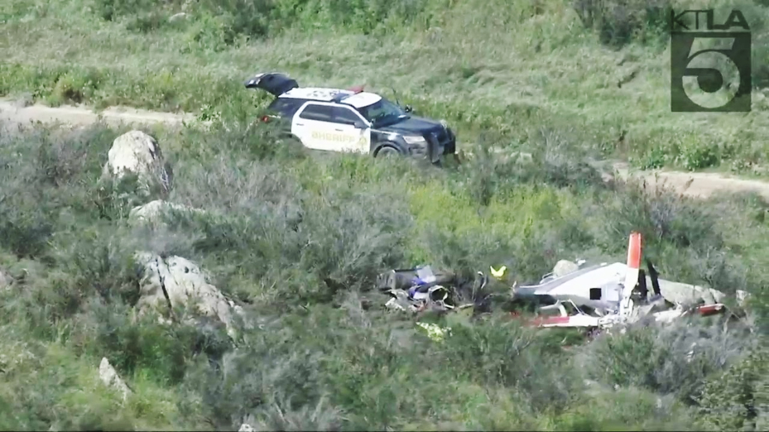 Riverside County helicopter crash victims identified - Vimarsana News