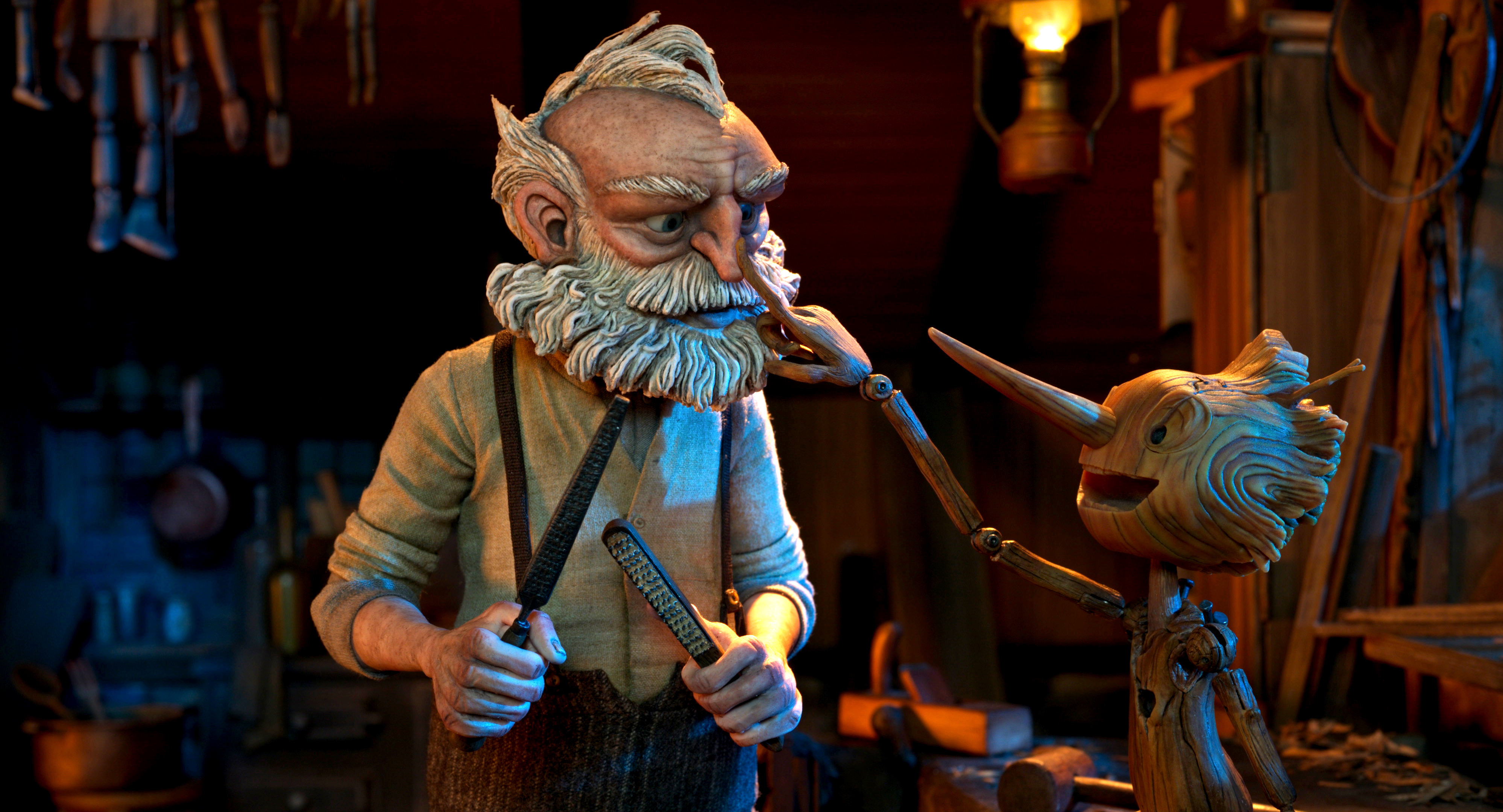 Guillermo del Toro's 'Pinnochio' trailer drops - The San Diego Union-Tribune - Vimarsana News