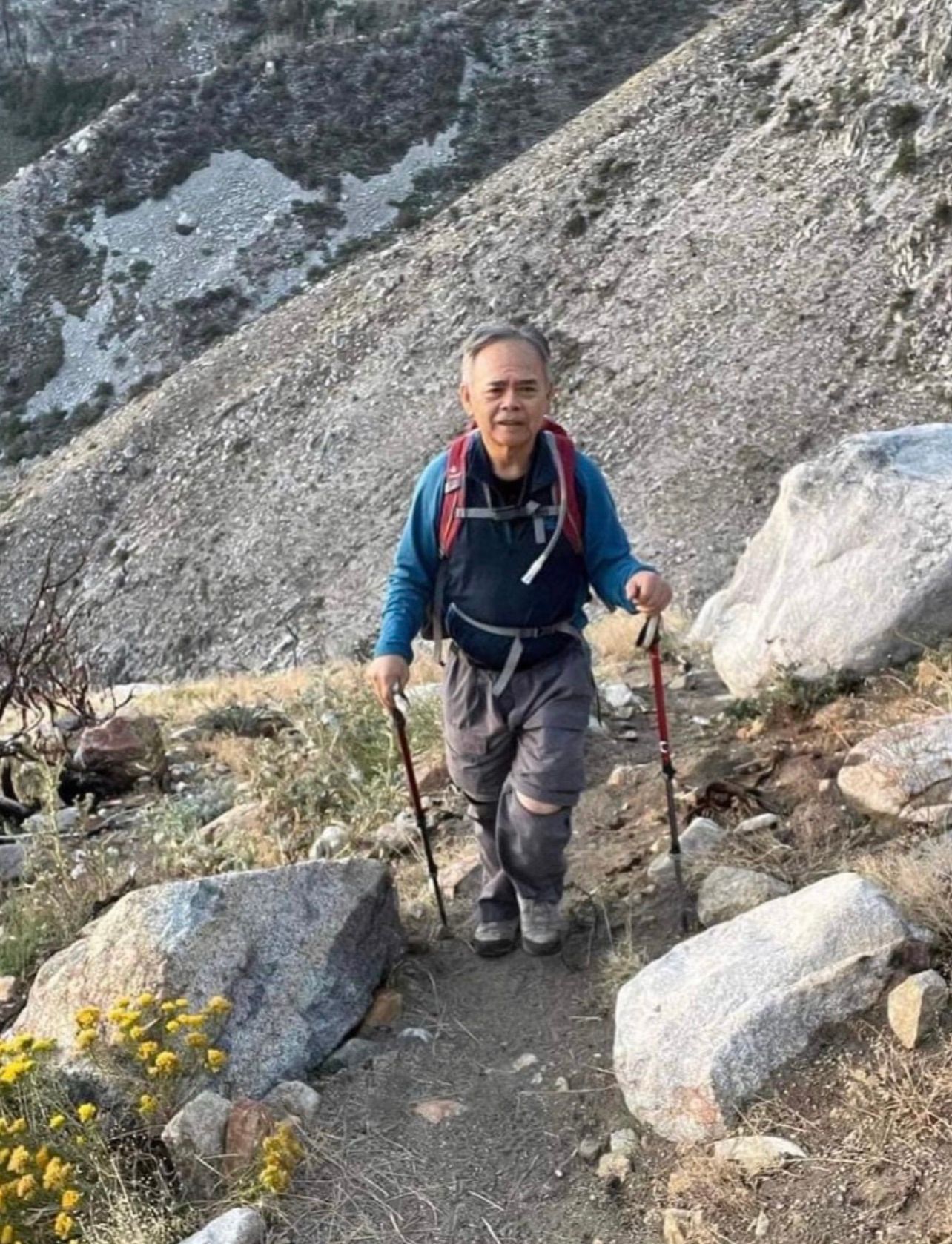 Authorities still searching for missing Newport Beach hiker in Kings Canyon National Park - Vimarsana News