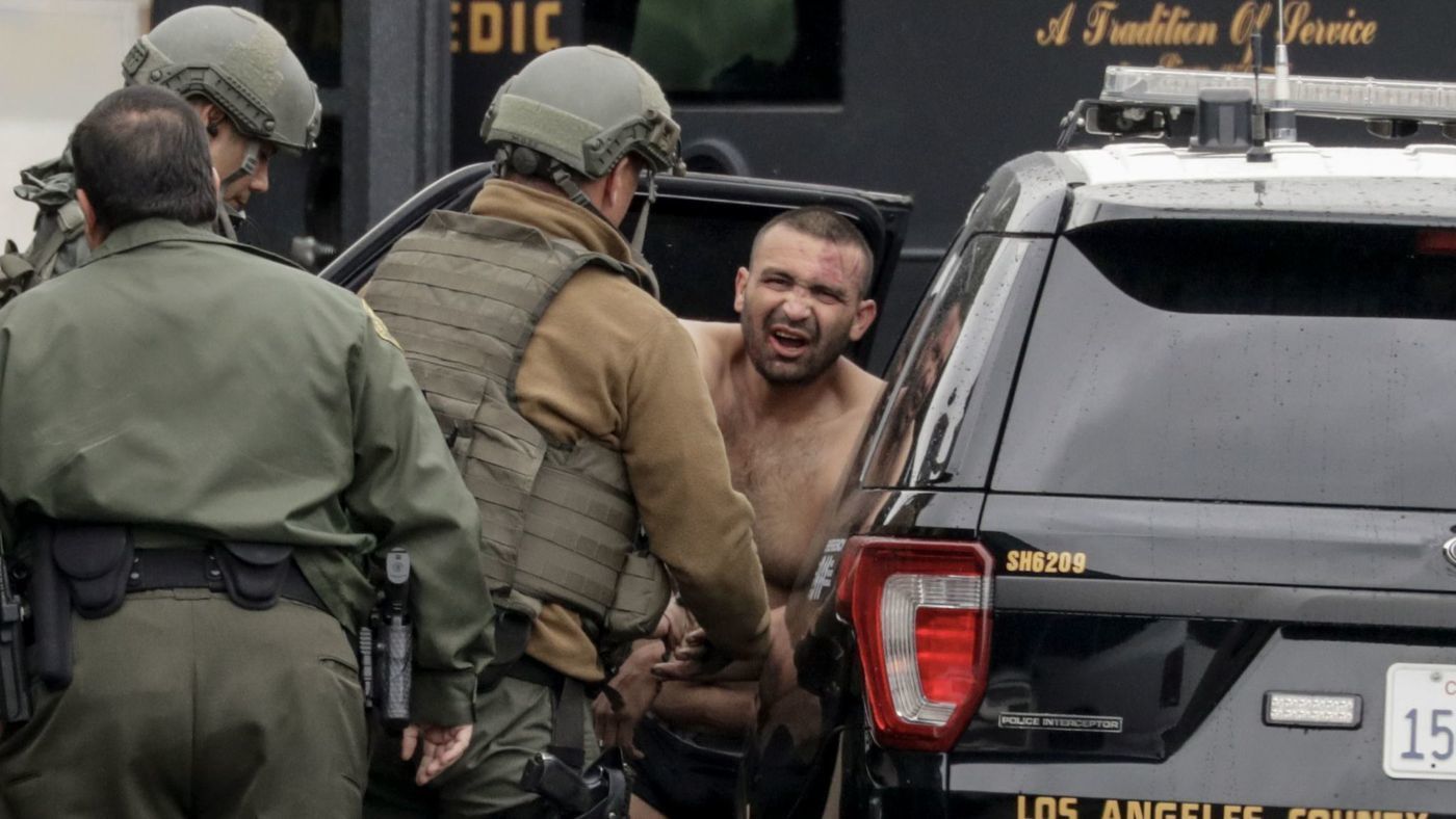 Pomona man gets life sentence for police officer slaying - Vimarsana News