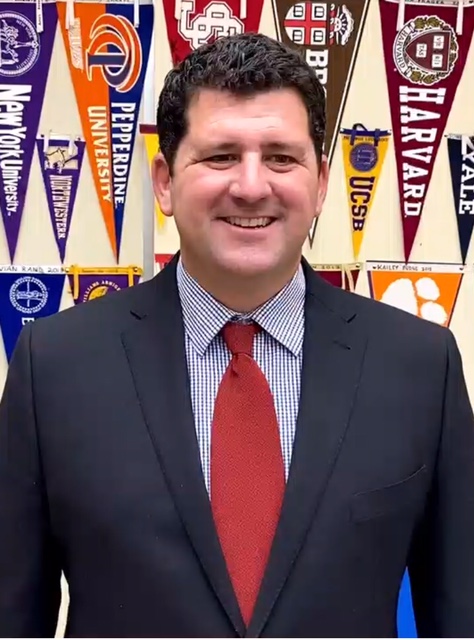 La Jolla High School announces new vice principal: Joe Cavaiola - Vimarsana News