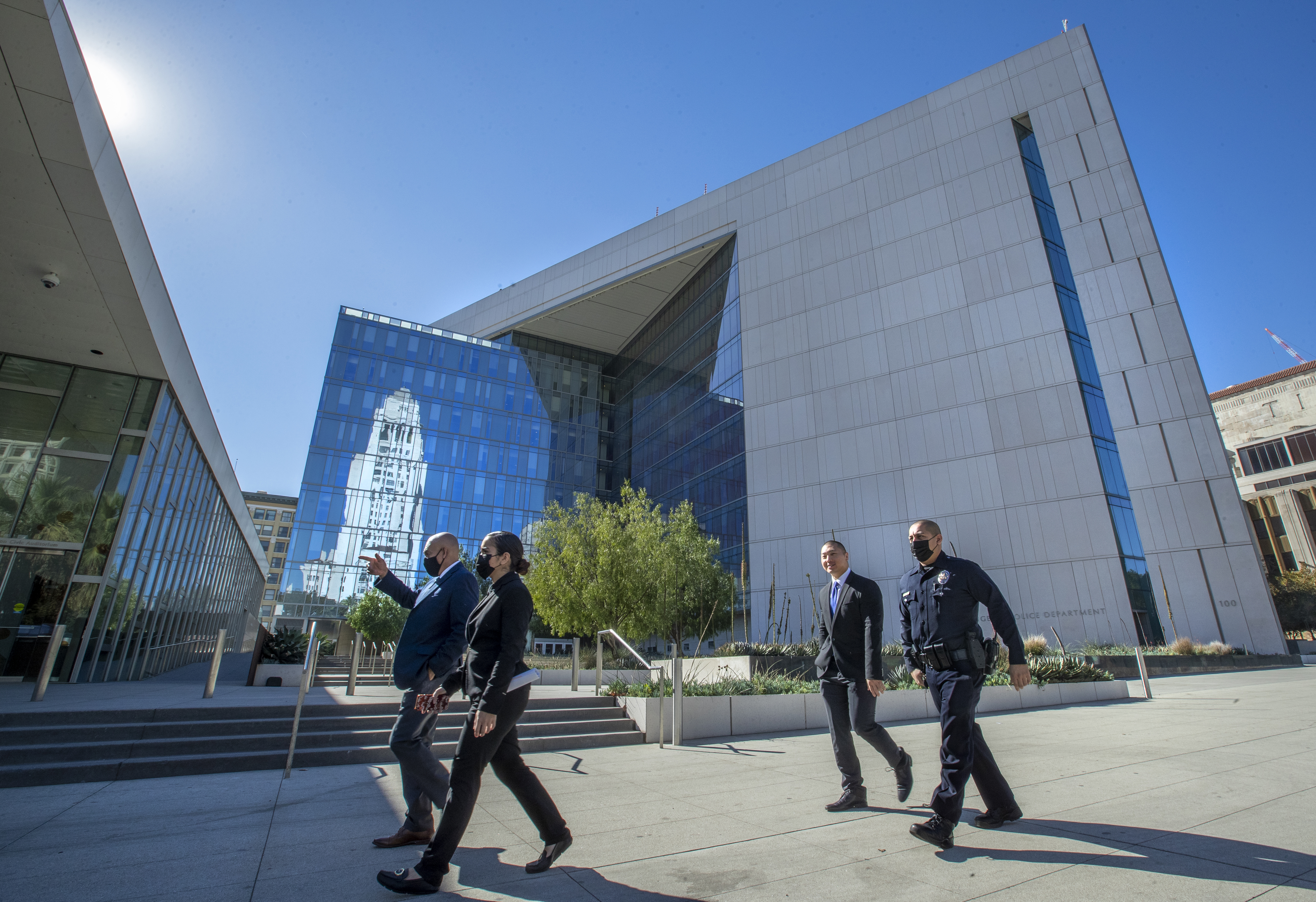 Tentative settlement in lawsuit that targeted Garcetti aide - Vimarsana News