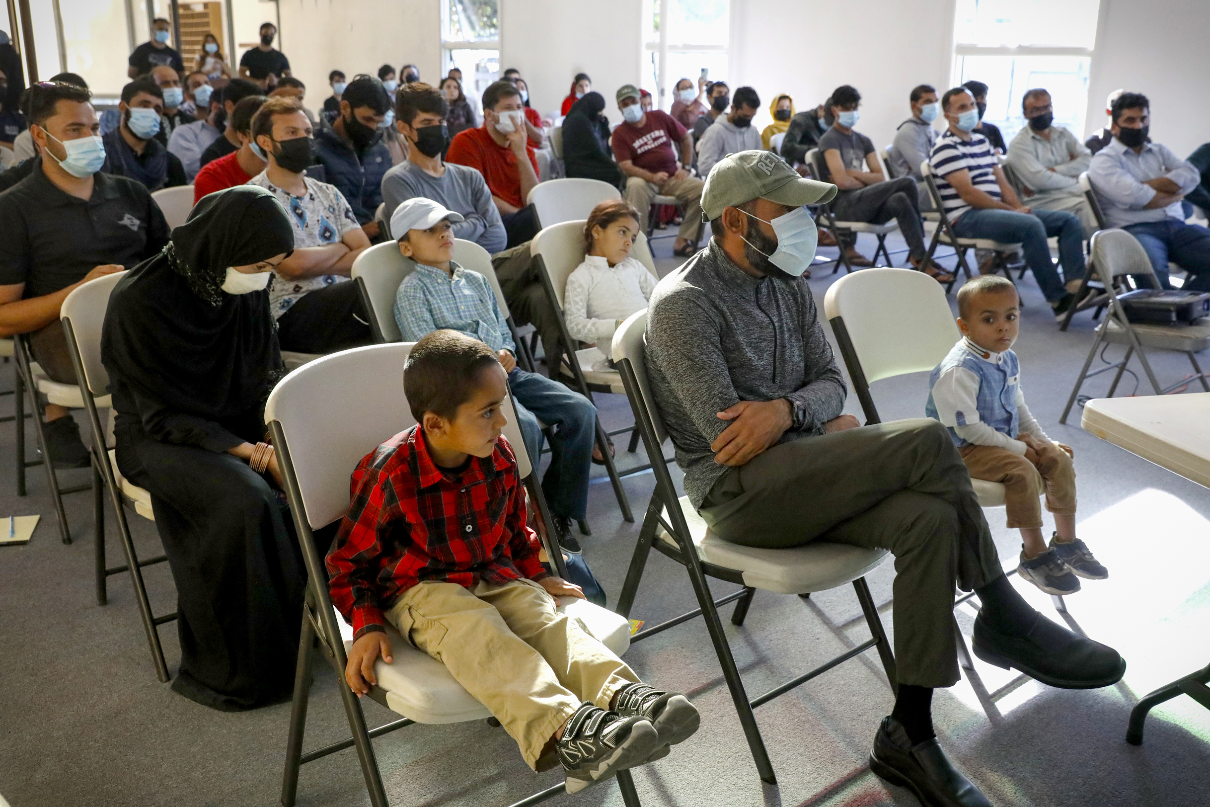 CAIR-San Diego helps newly arrived Afghan families acclimate to life in U.S. - Vimarsana News