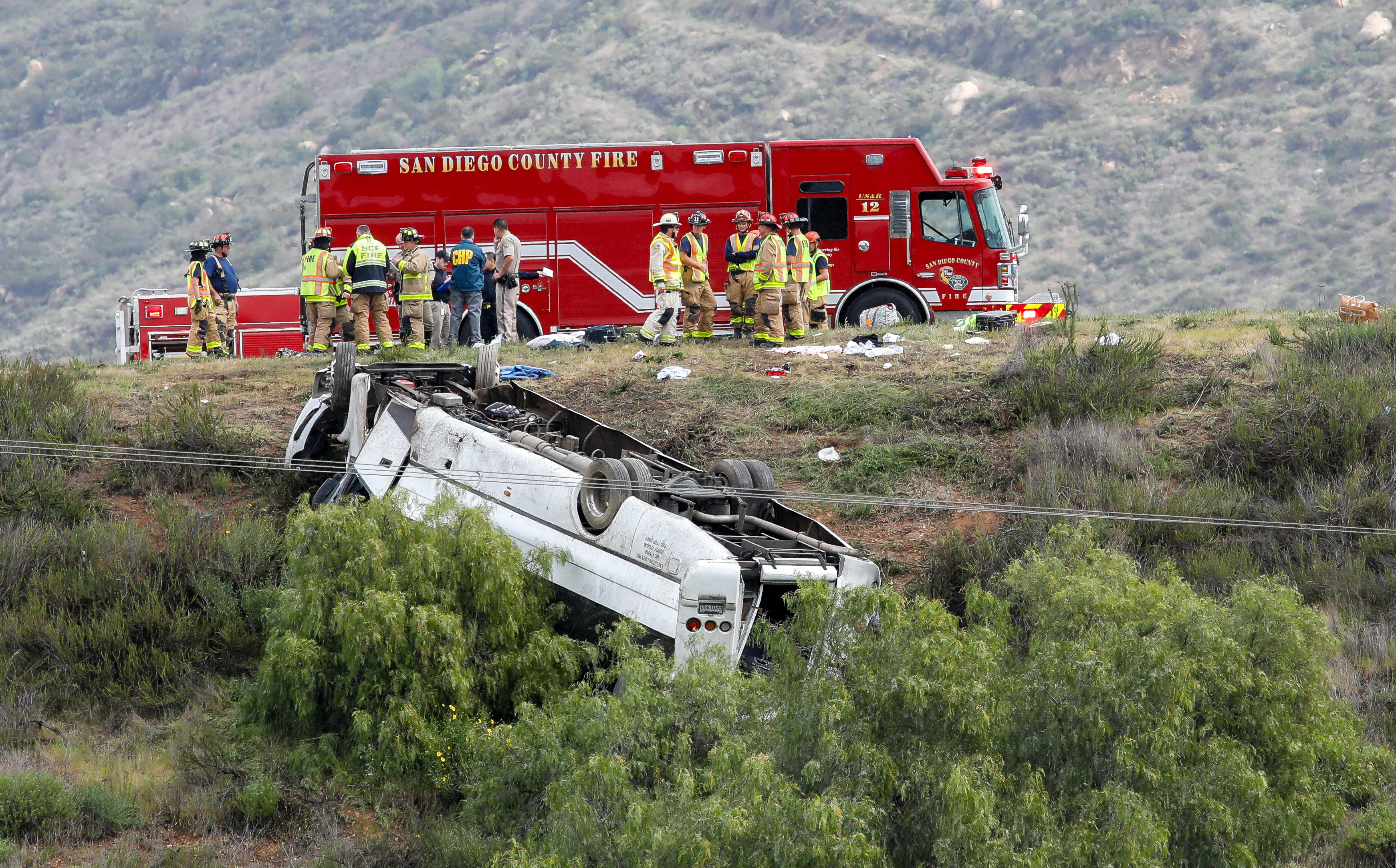 Worn tires, driver mistakes led to deadly bus rollover, NTSB says - Vimarsana News