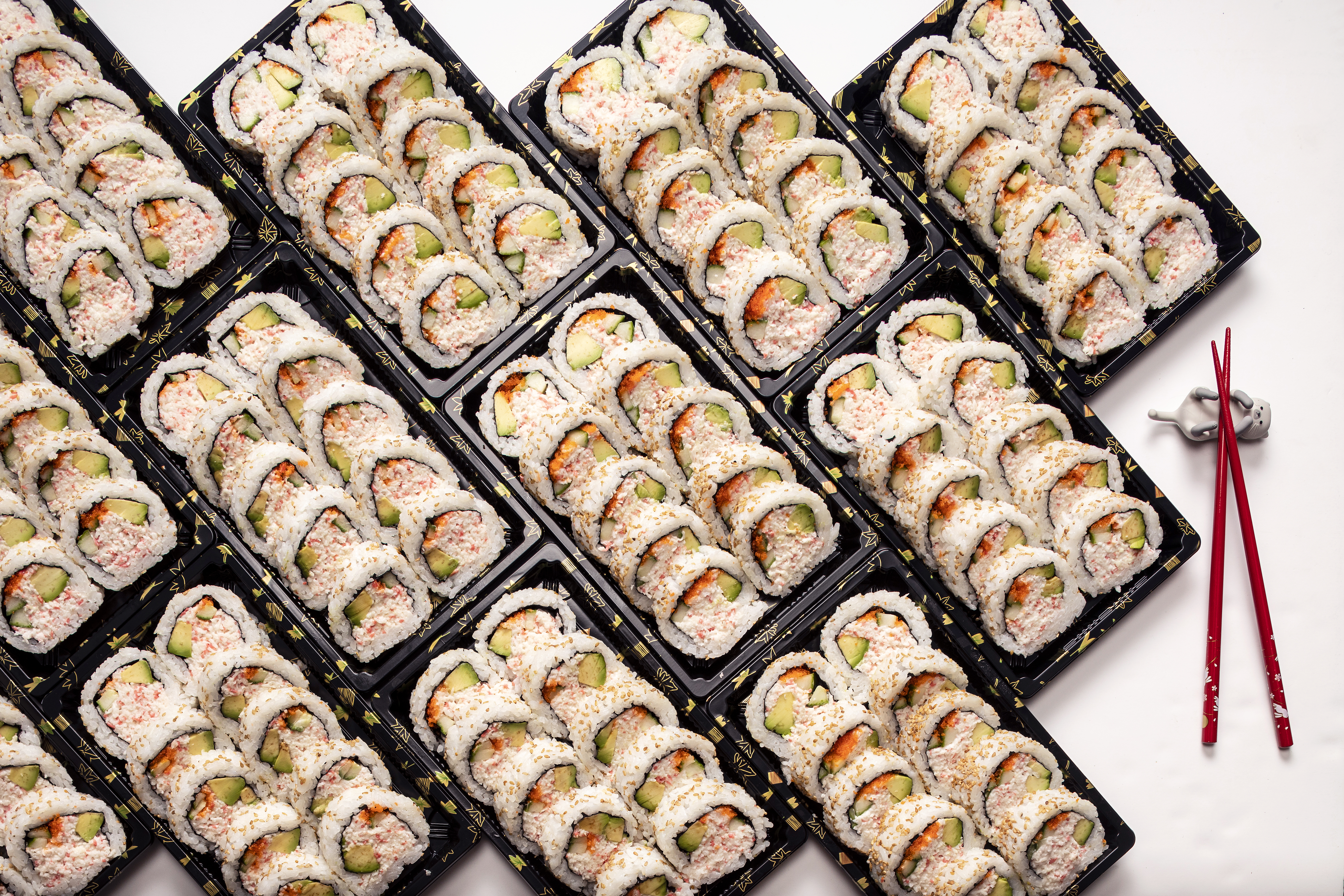 Find the best California roll at Yama Seafood market in the San Gabriel Valley - Vimarsana News