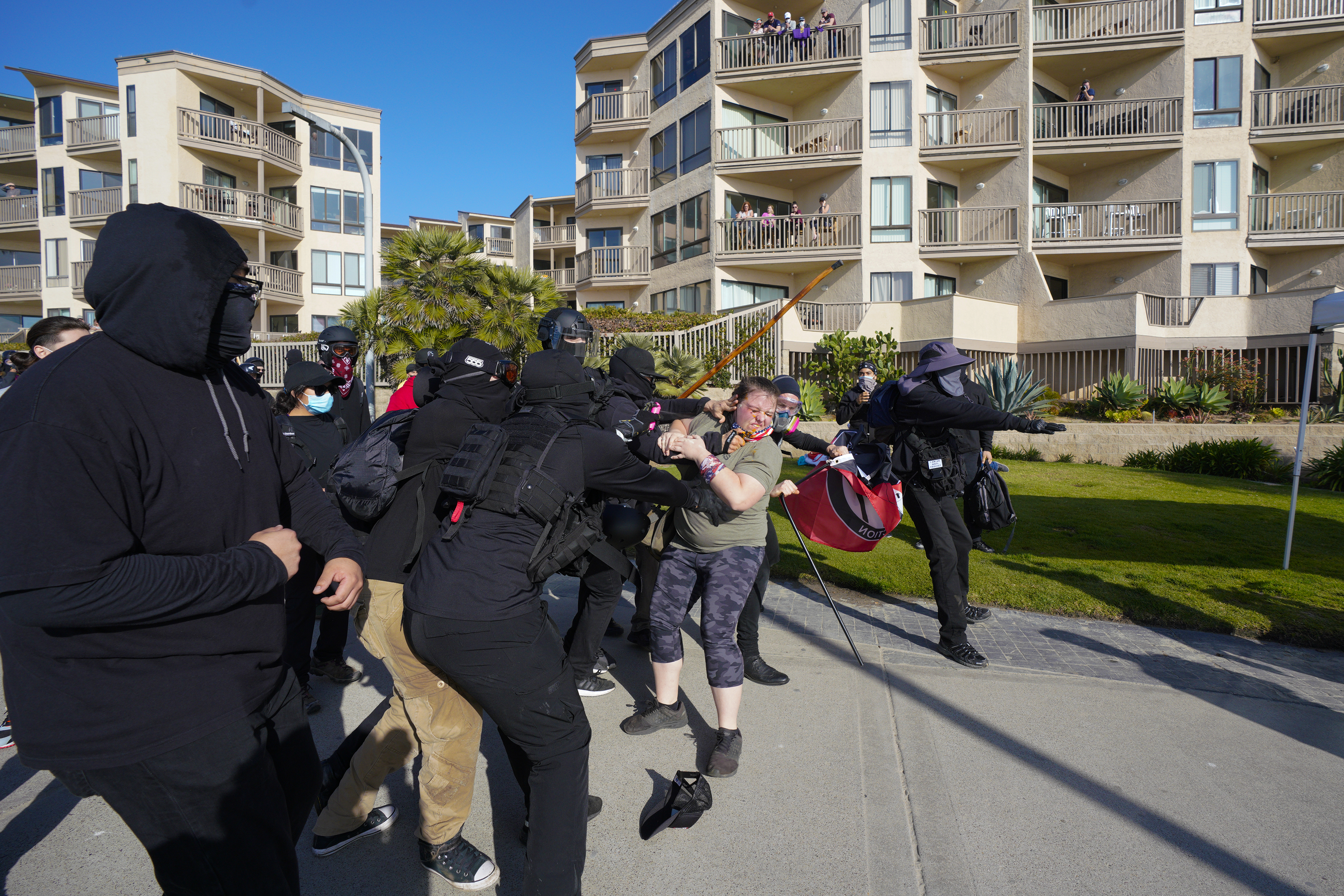 DA charges San Diego, Los Angeles 'Antifa' groups with violently countering P.B. 'Patriot March' - Vimarsana News
