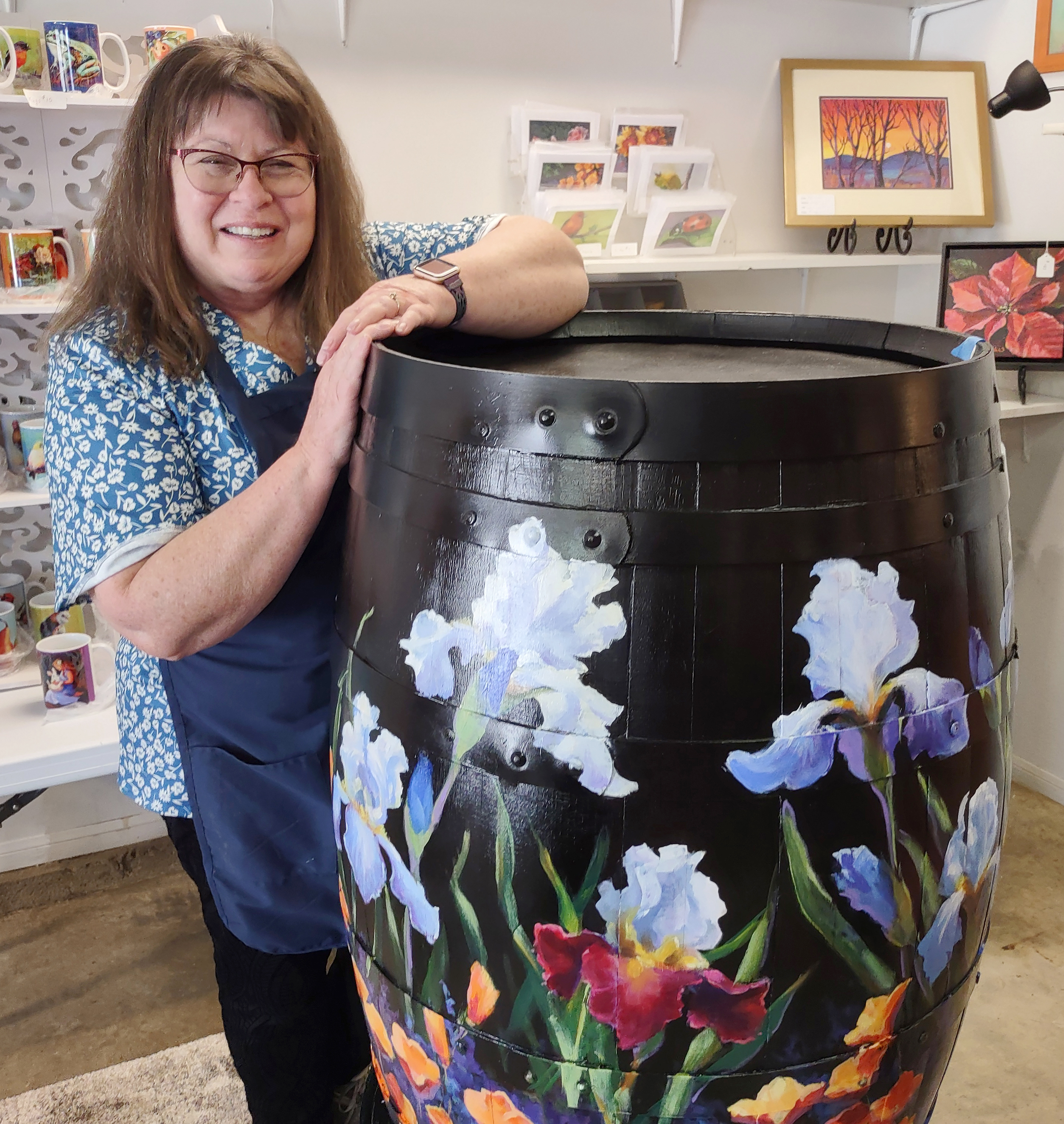 Resilient artist Pamela Wilder grows her craft - Vimarsana News