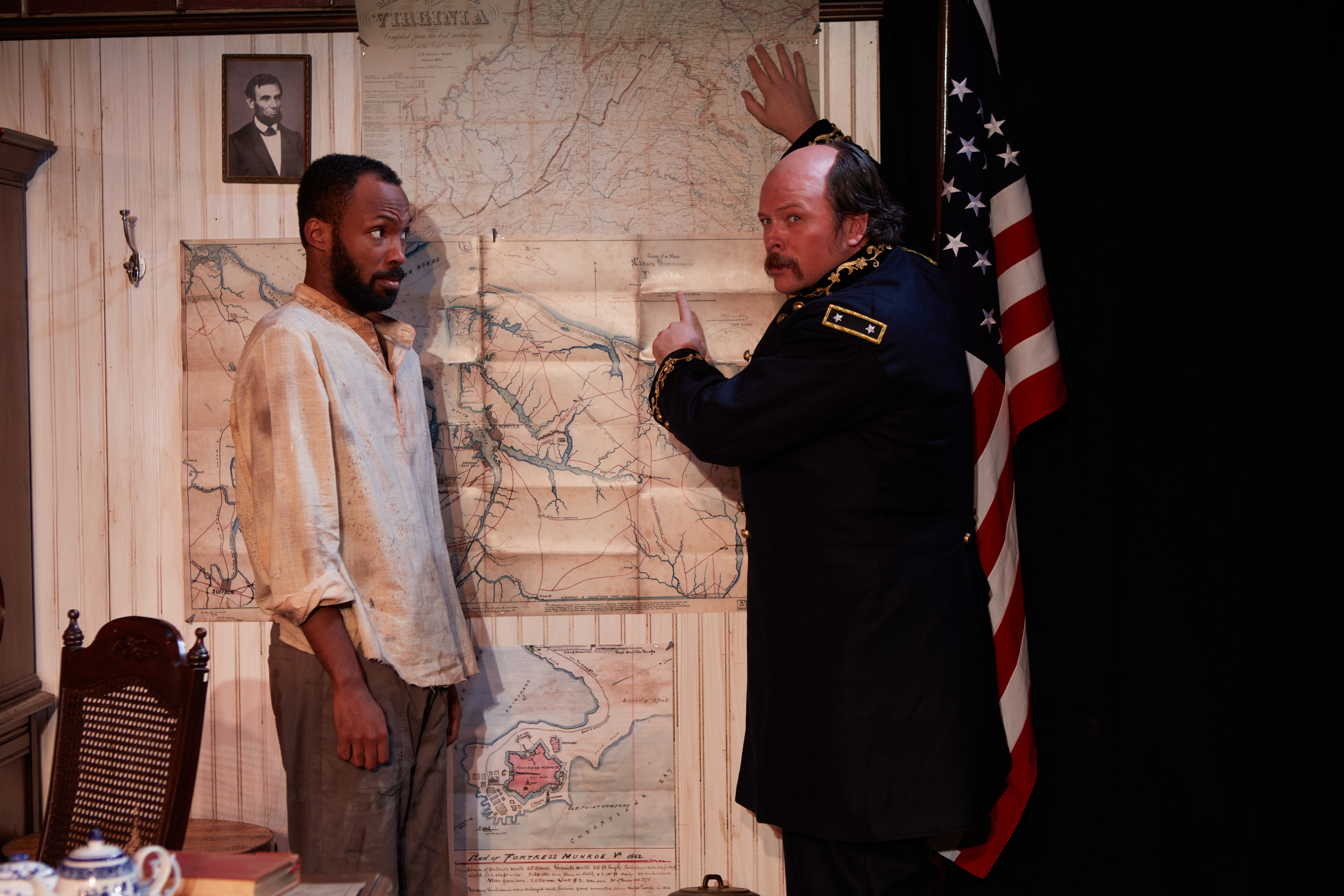 Review: North Coast Rep's 'Ben Butler' finds unexpected humor in Civil War story - Vimarsana News