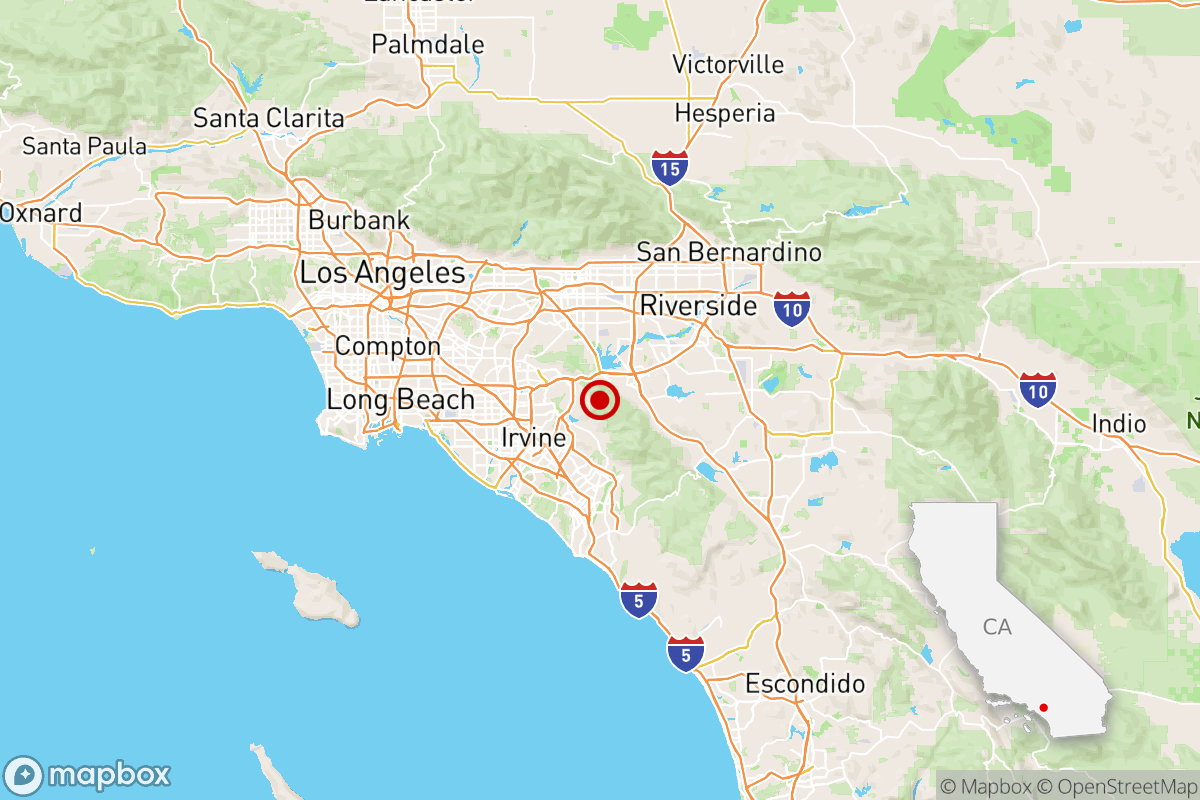 4.1 earthquake strikes near Corona, lightly shakes Southern California - Vimarsana News