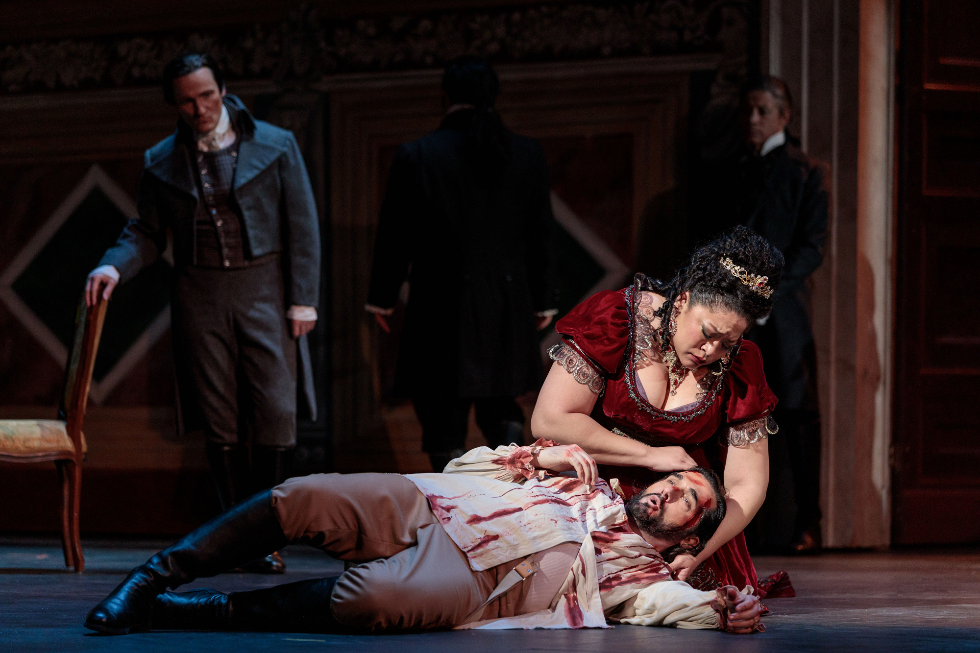 Review: San Diego Opera's supersized 'Tosca' boasts epic voices and massive scenery - Vimarsana News