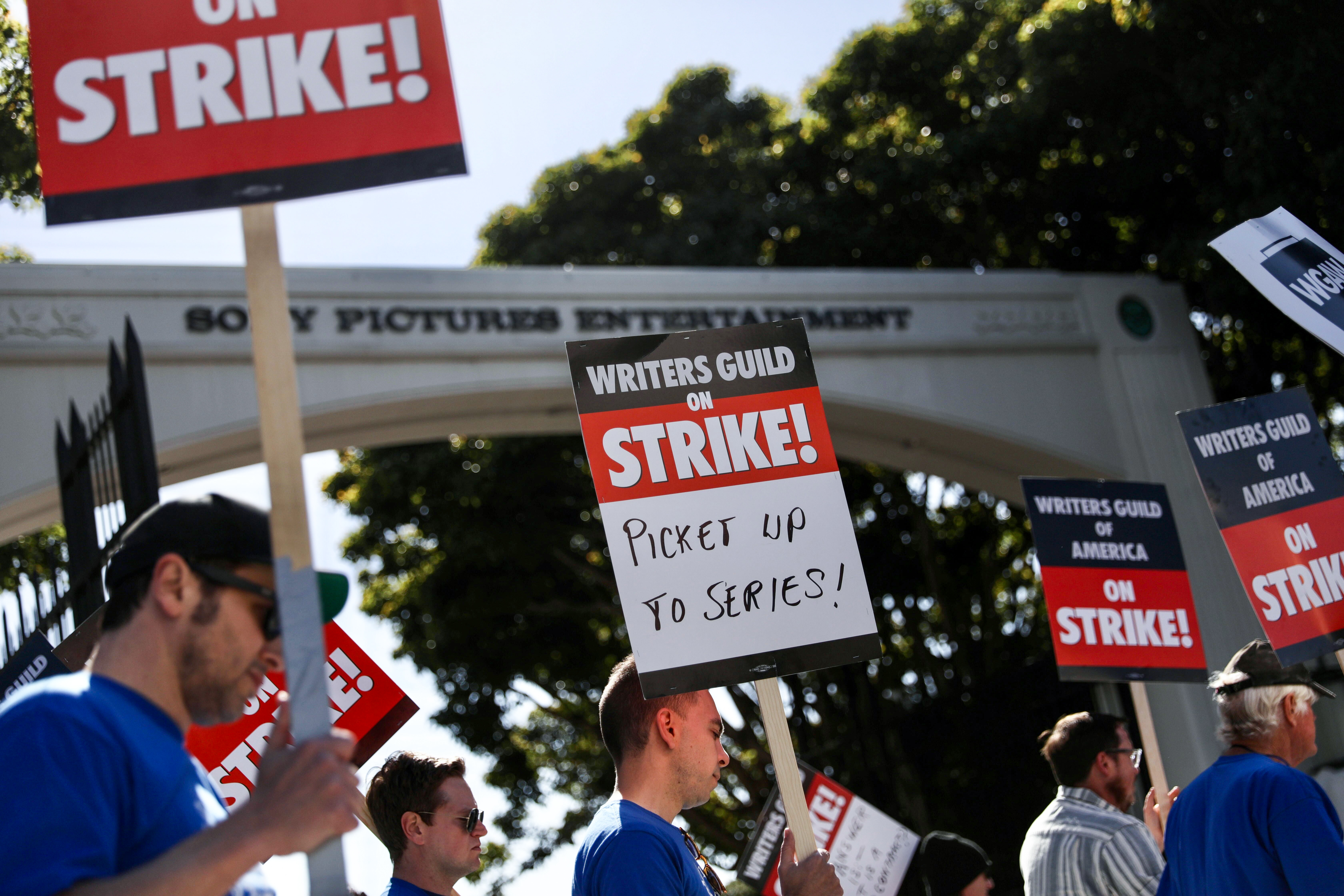 Today's Headlines: Hollywood writers picket studios for better pay - Vimarsana News