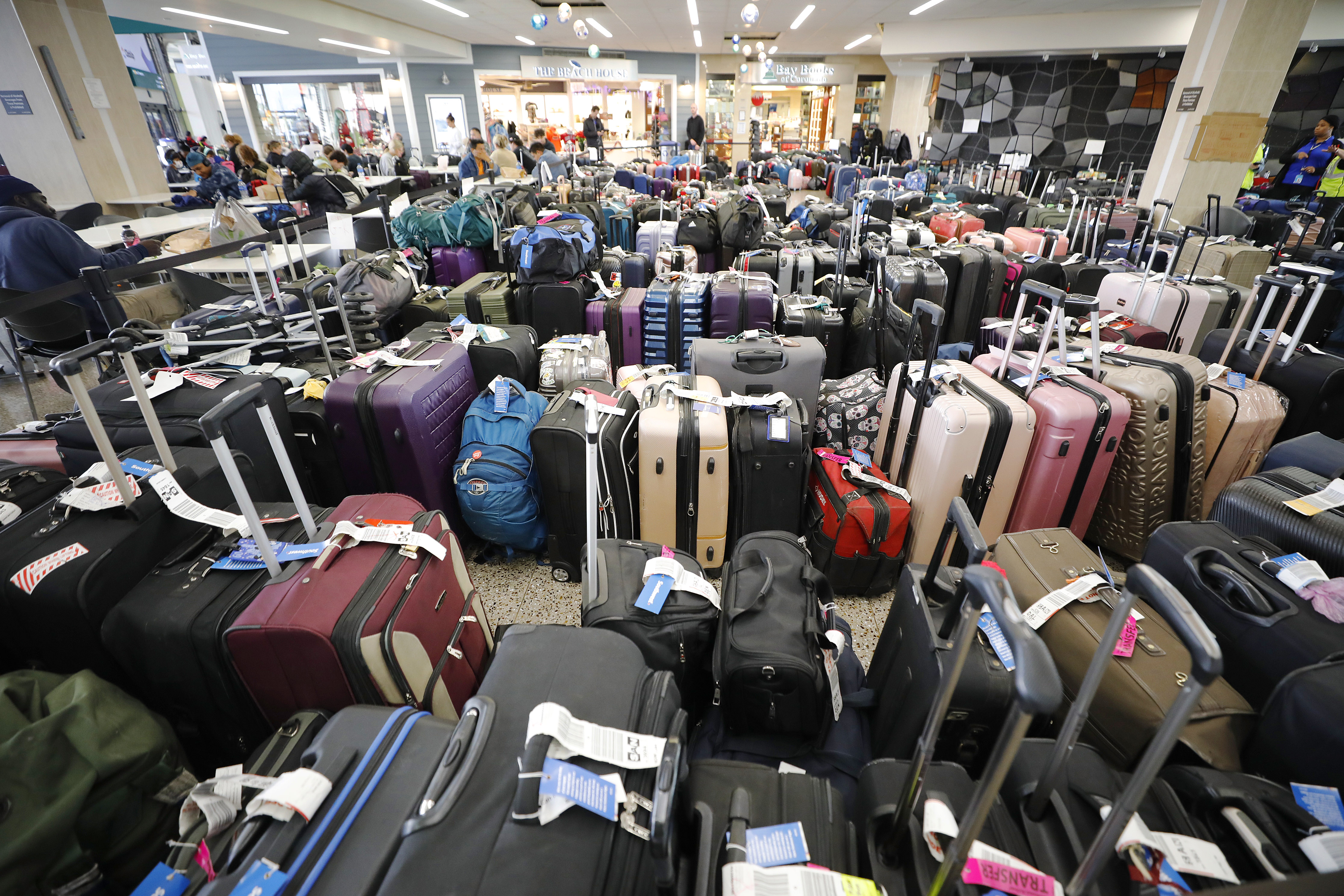 San Diego's Southwest Airlines flights disrupted for rest of the week - Vimarsana News