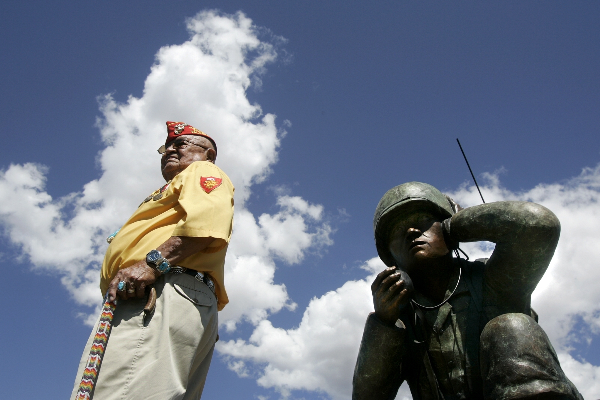 Samuel Sandoval, among last WWII era Navajo Code Talkers, dies - Vimarsana News