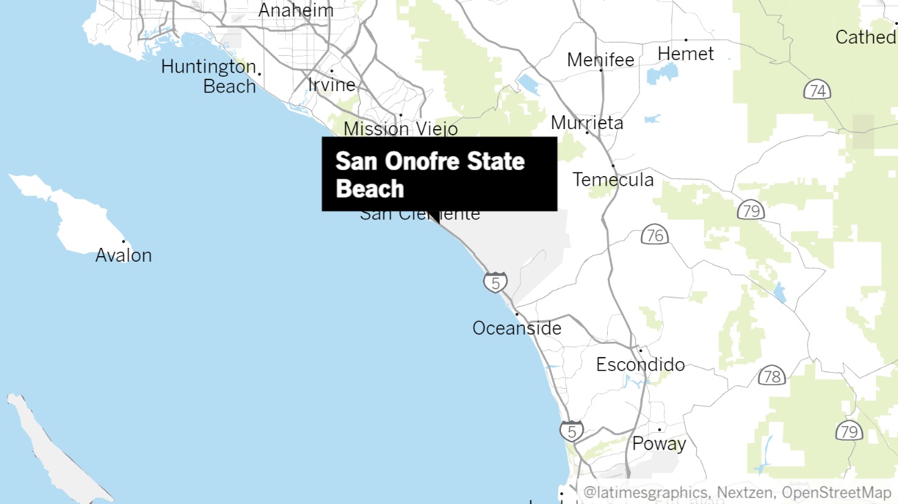 Crash involving military trucks kills sailor, injures 5 near San Onofre beach - Vimarsana News