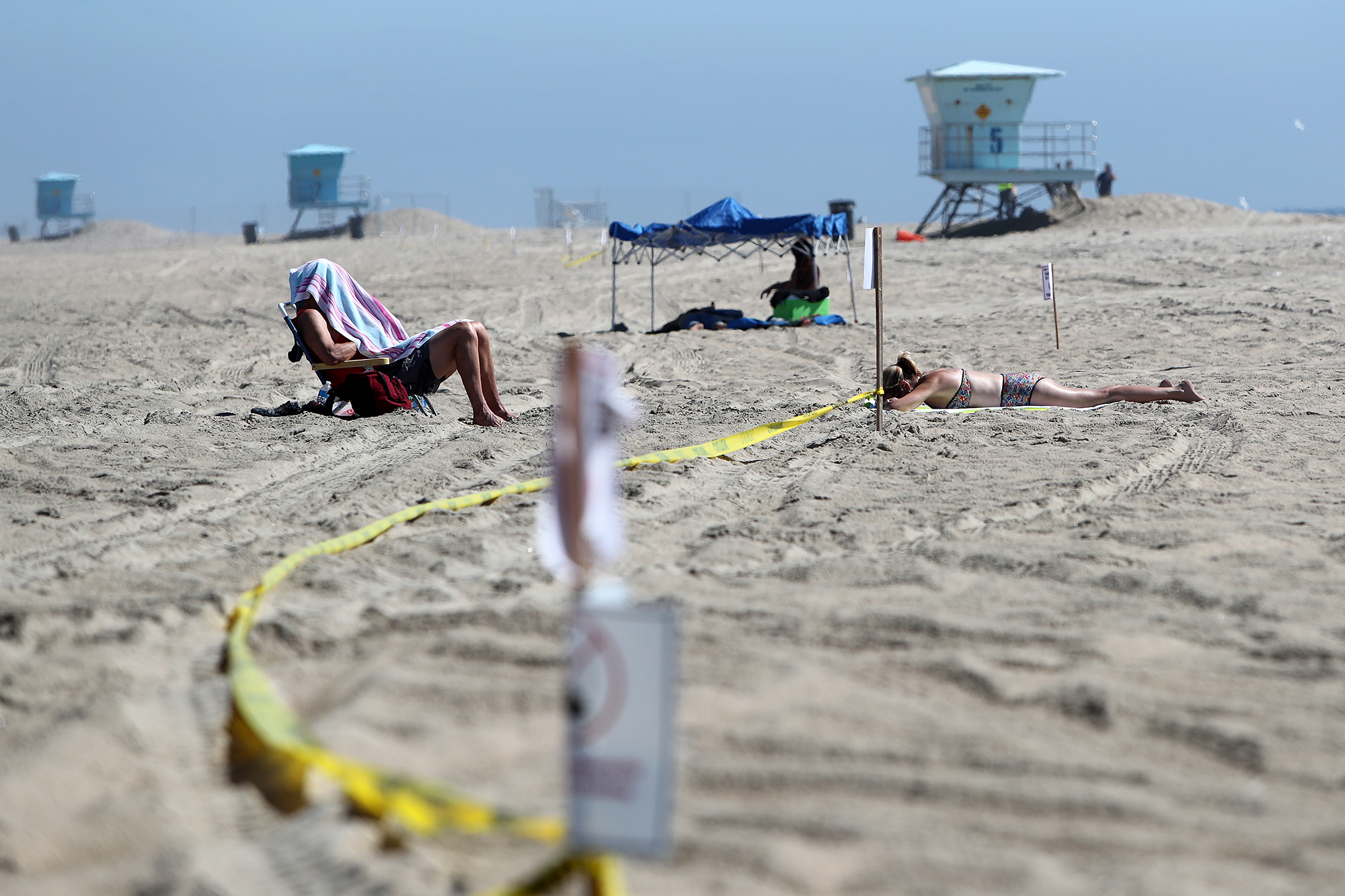 Hopes of O.C. businesses, locals and tourists dashed by oil spill closures - Vimarsana News