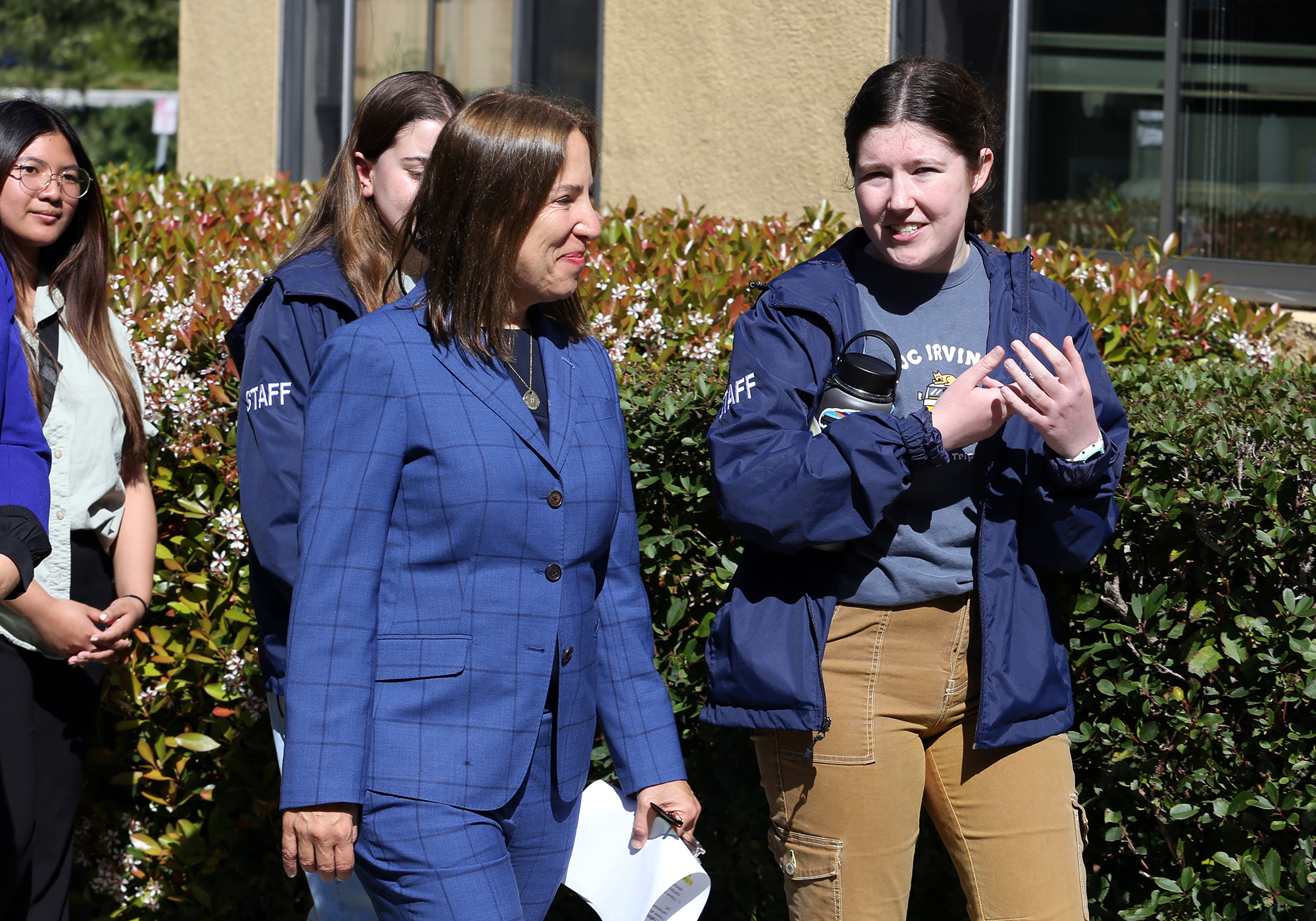Kounalakis given look at how $65M in state funding will be used toward housing UCI students - Vimarsana News