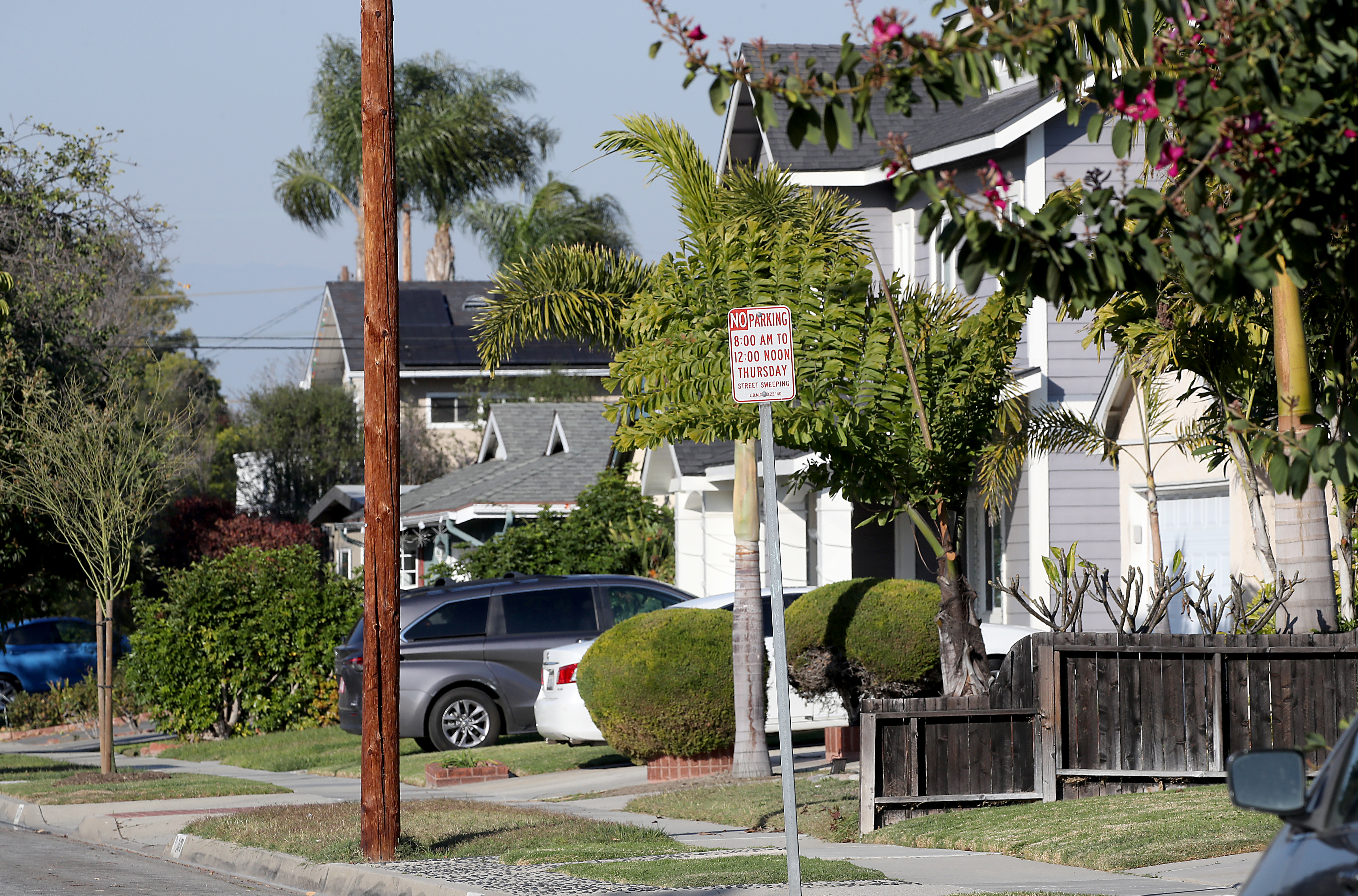 Flags burned outside Long Beach homes; man arrested - Vimarsana News