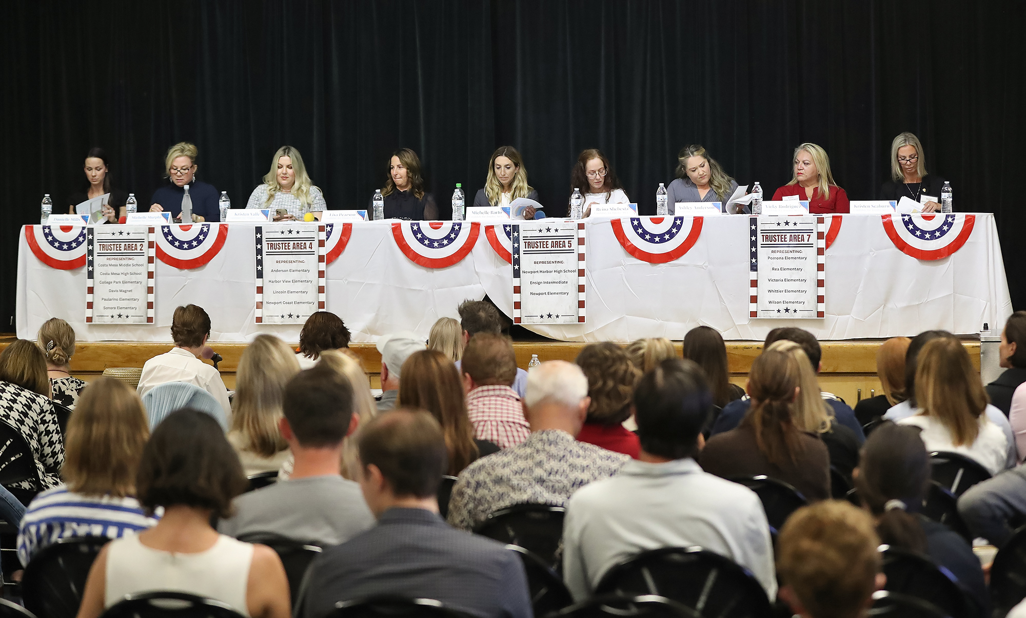 NMUSD candidates discuss school safety, pandemic impacts and more at forum - Vimarsana News