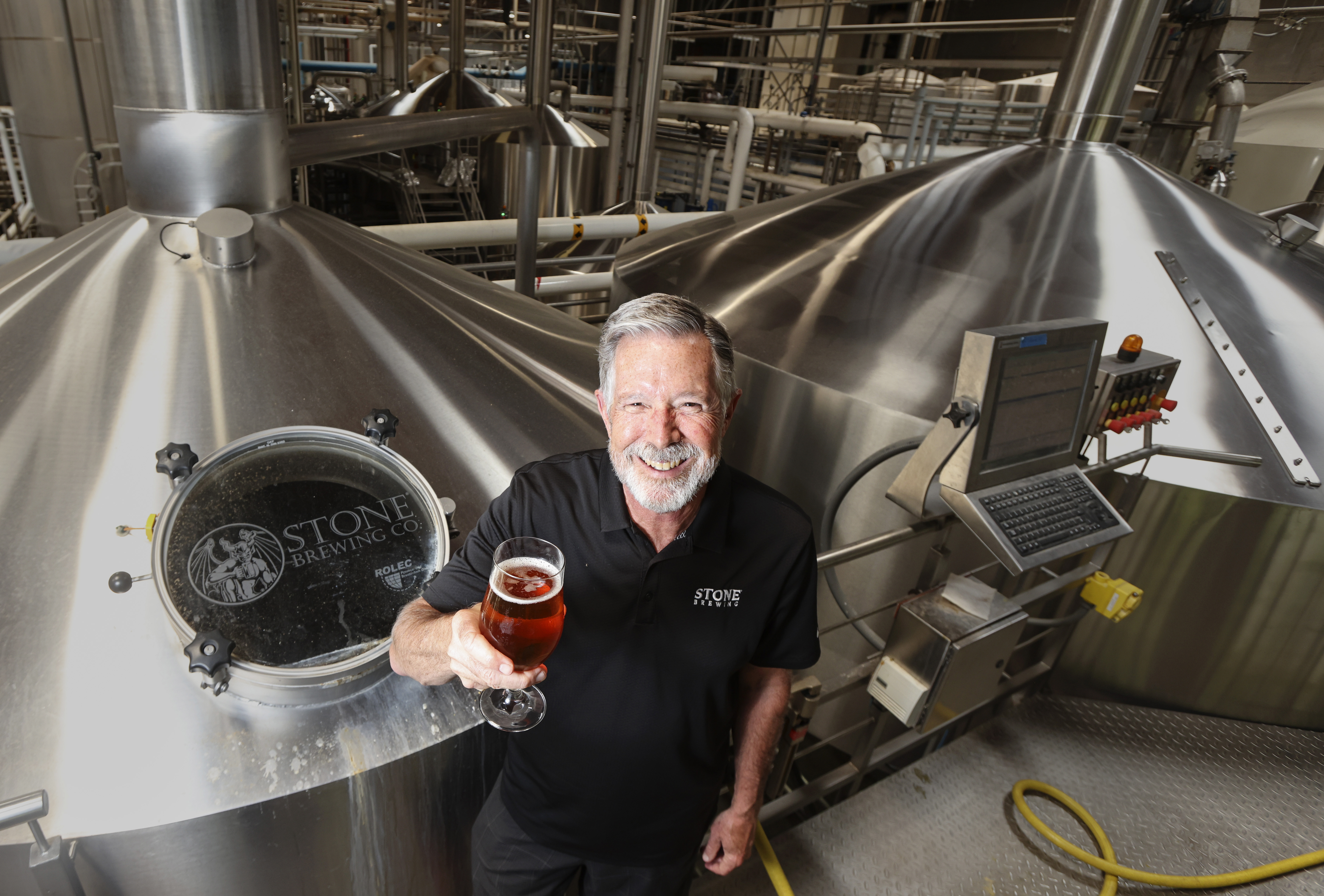 Stone Brewing's Steve Wagner on 25 years of craft beer - The San Diego Union-Tribune - Vimarsana News