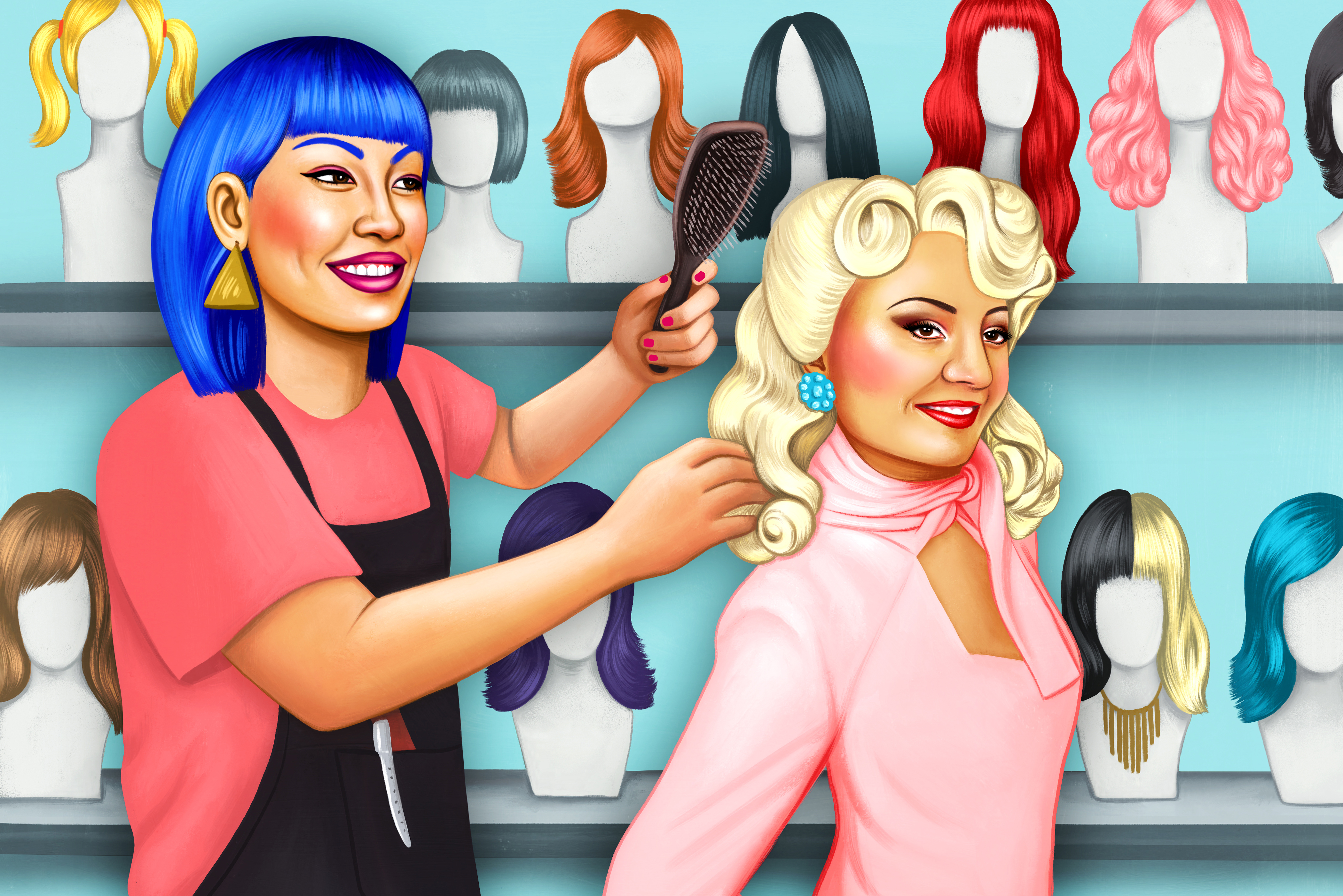 Explaining Hollywood: How to get a job as a hairstylist - Vimarsana News