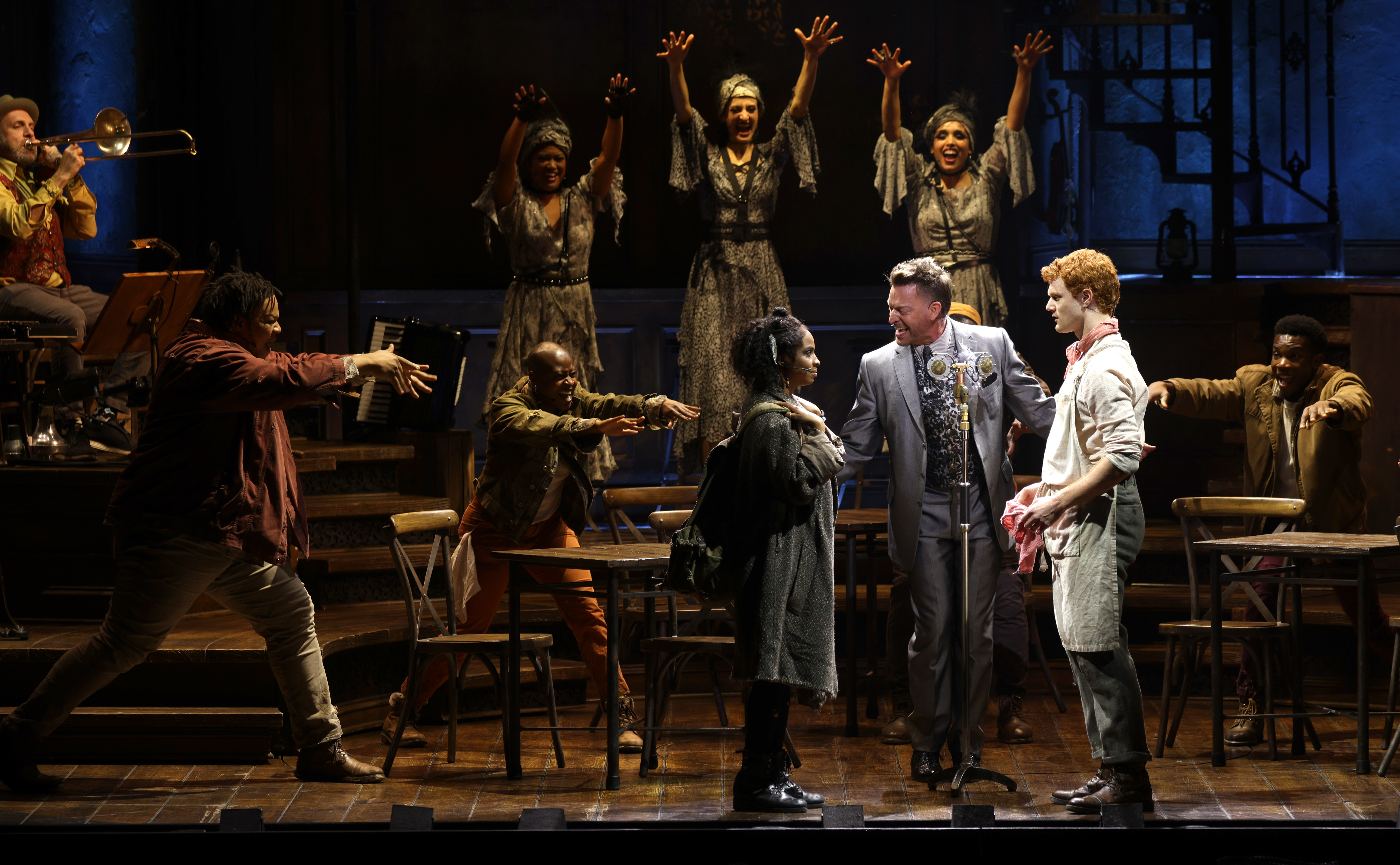 A mesmerizing 'Hadestown' arrives at the Ahmanson Theatre - Vimarsana News