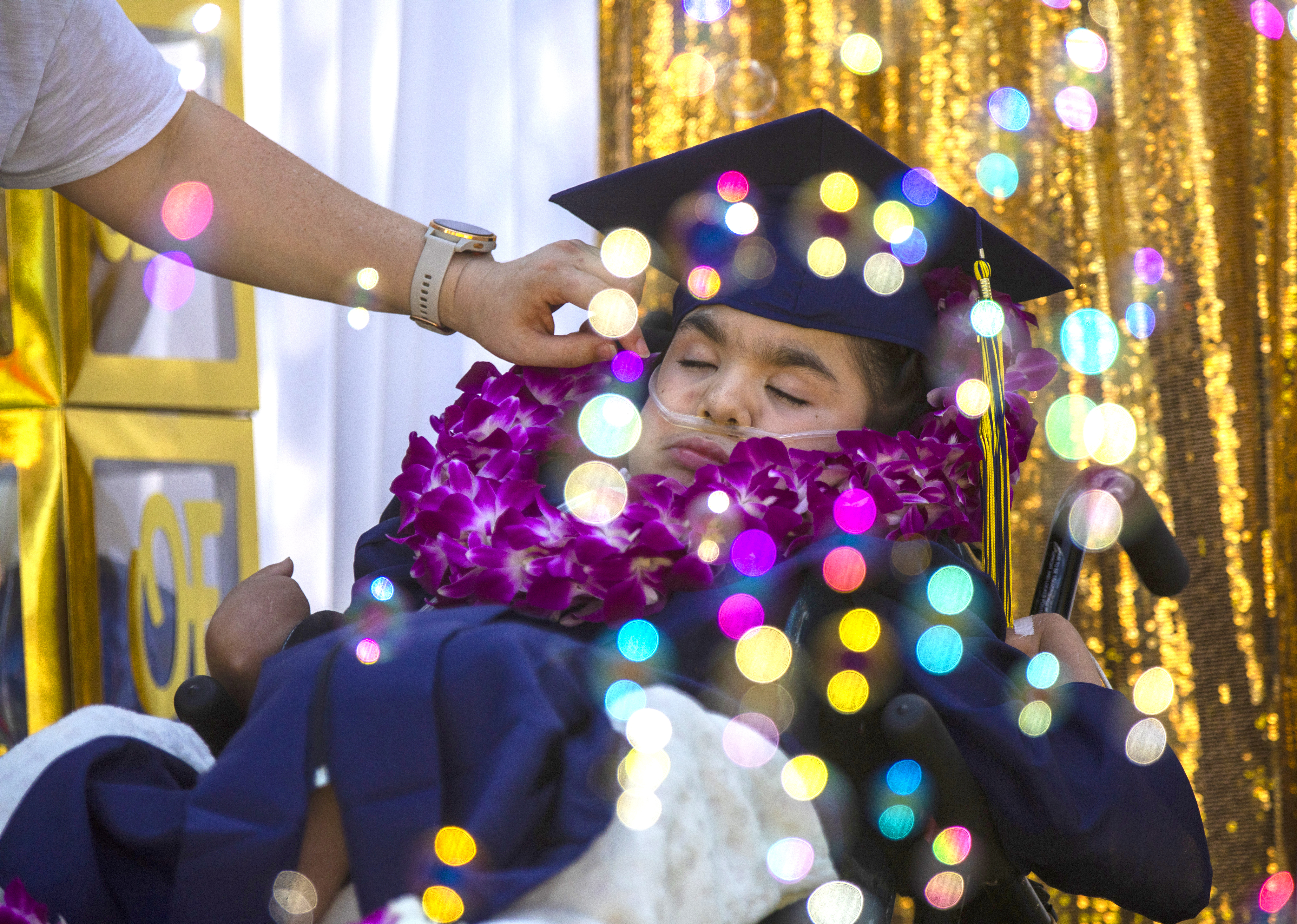 Despite the odds, Whittier student gets her high school diploma - Vimarsana News