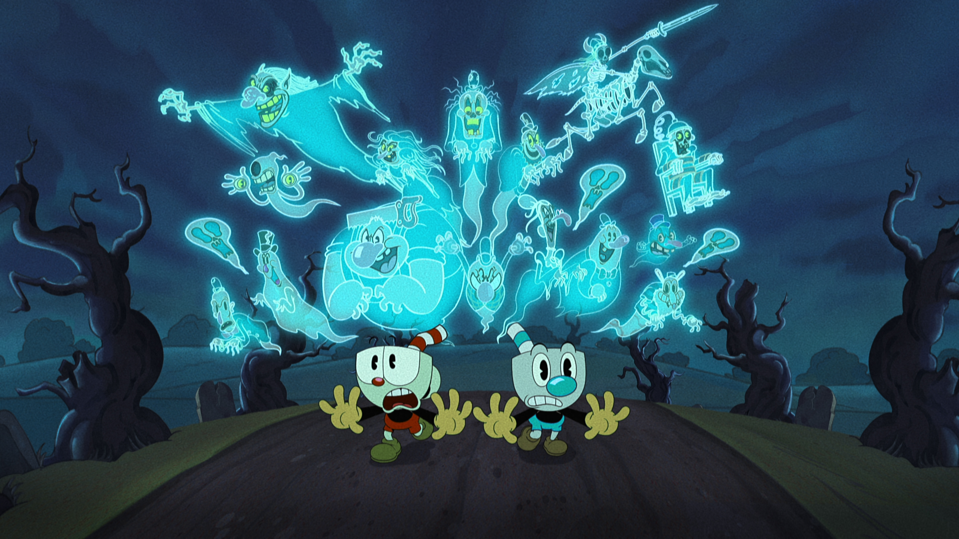 'The Cuphead Show!' on Netflix animation style, explained - Vimarsana News