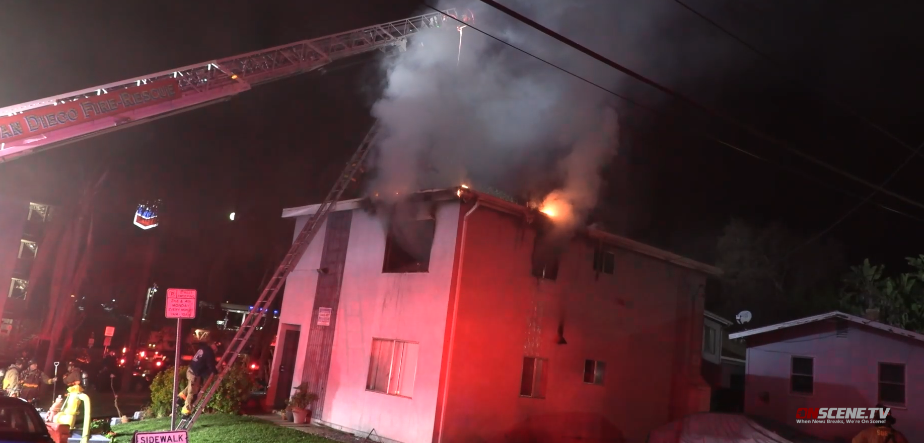 Fire causes $60K damage to City Heights apartment - Vimarsana News