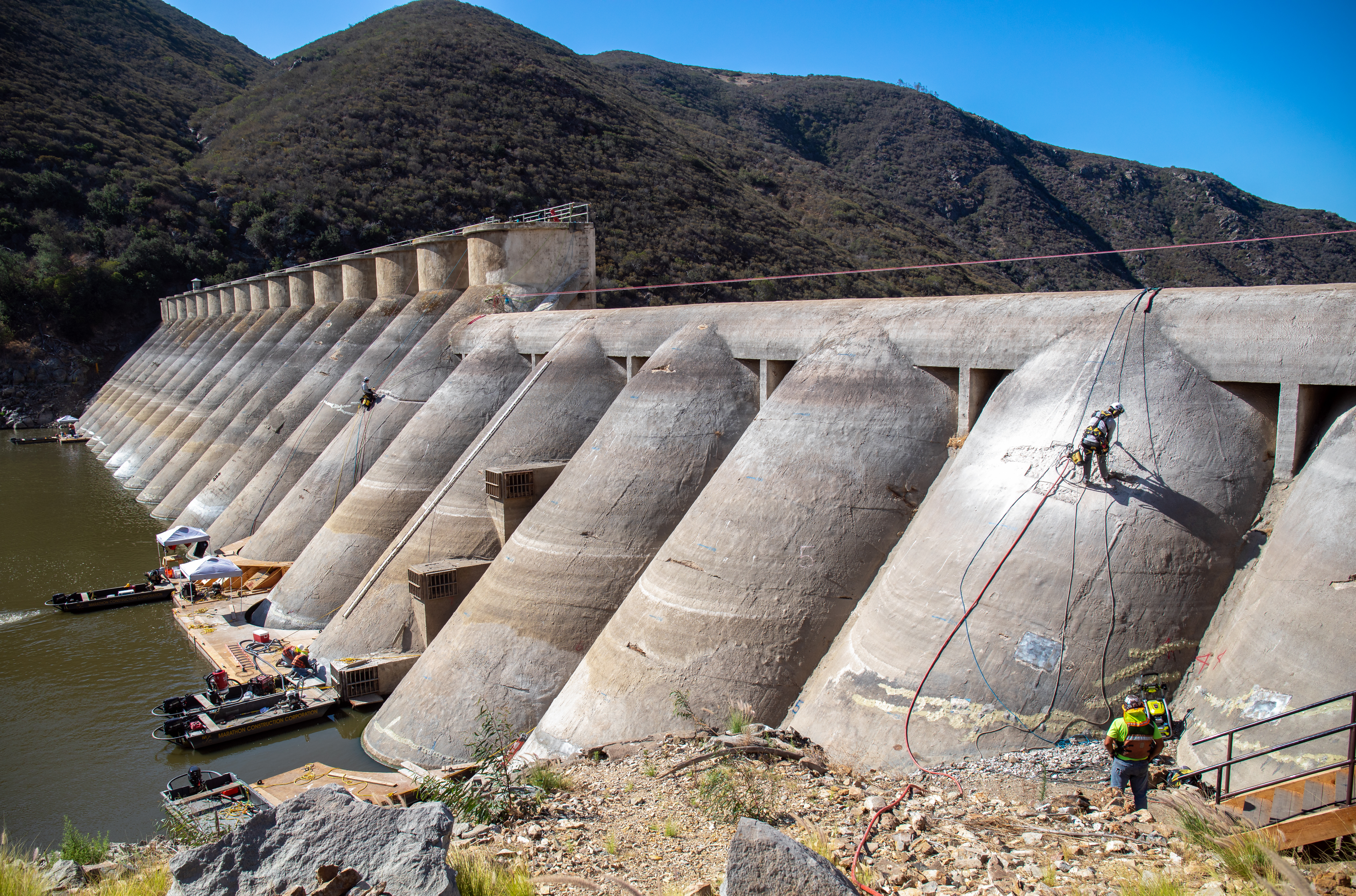 San Diego releases water from crumbling Lake Hodges into San Dieguito River - Vimarsana News